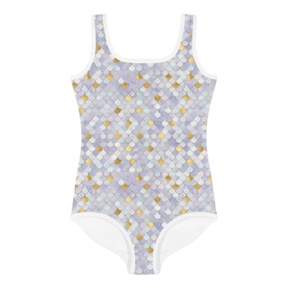 Kids Swimsuit- Mermaid Blue