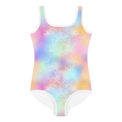 Kids Swimsuit- Multi colour and sparkles