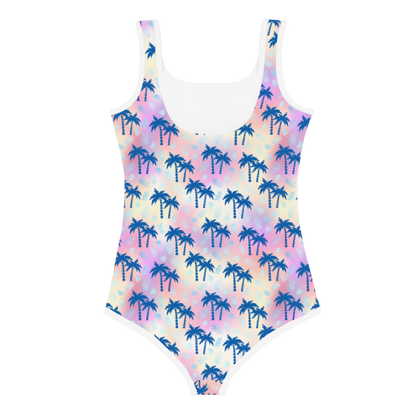 Kids Swimsuit- Summer Palm trees