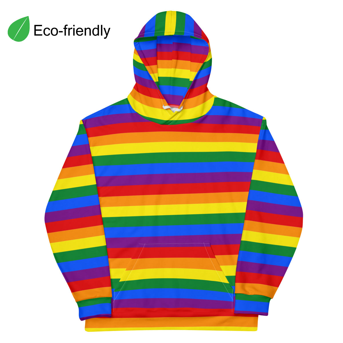 Unisex Hoodie- Rainbow