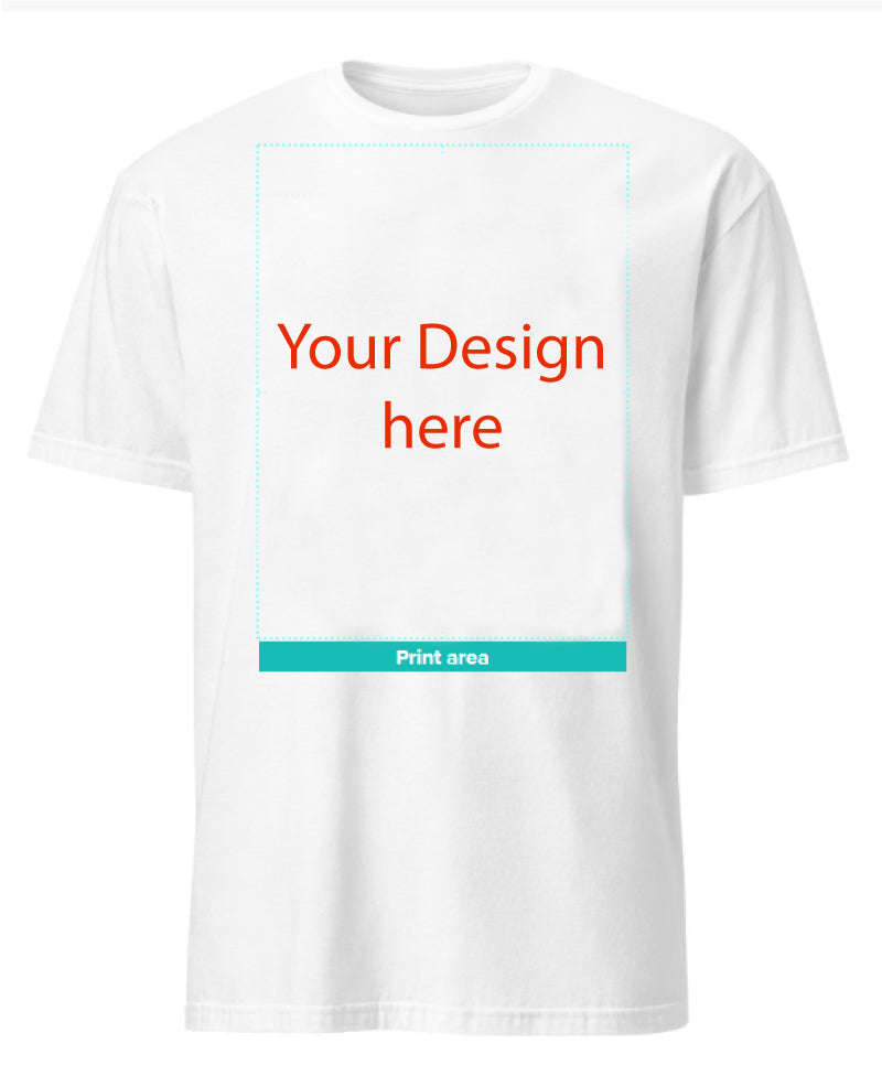 Print Your Own Unisex Short Sleeve T-shirt