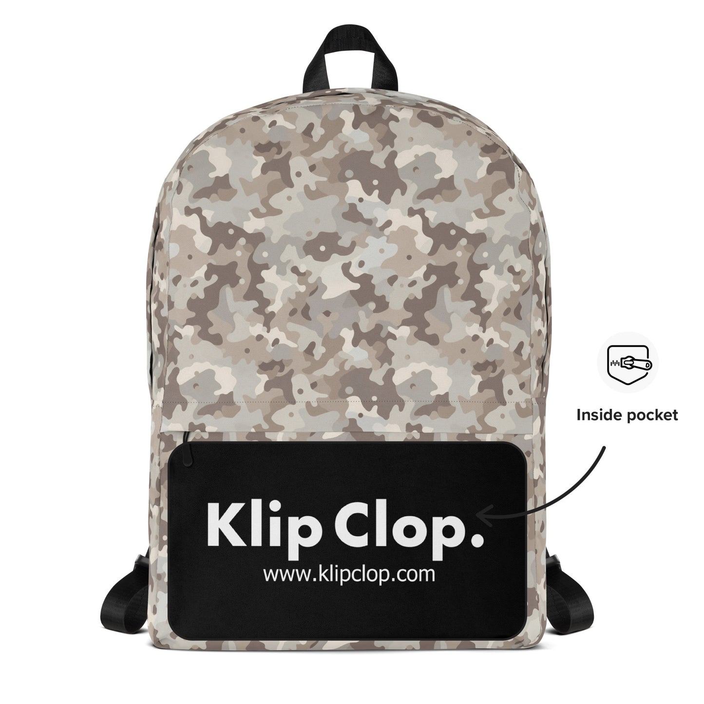 Klipclop Backpack-Camo III