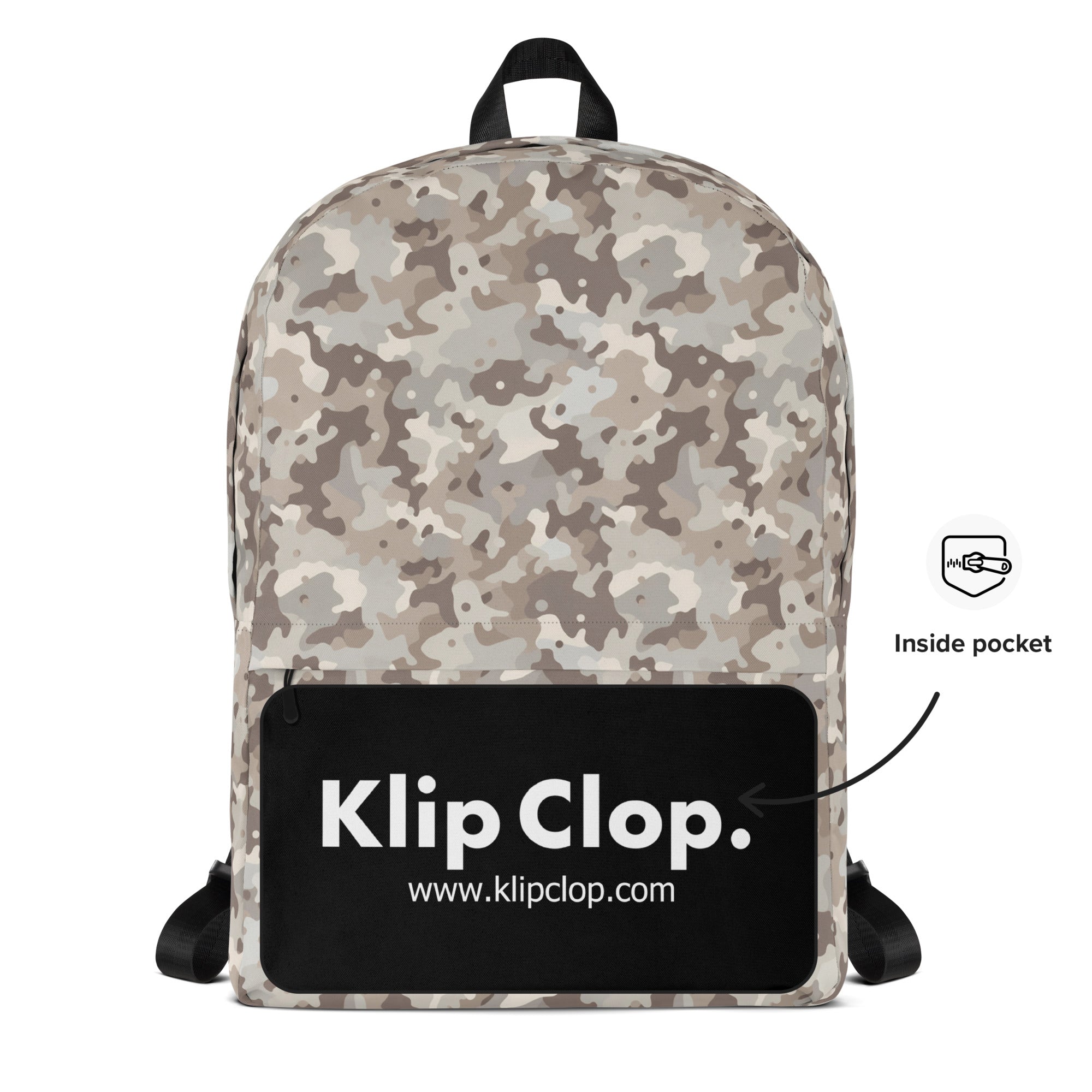 Klipclop Backpack-Camo III