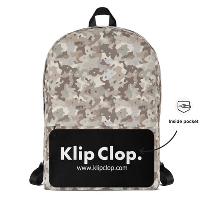 Klipclop Backpack-Camo III
