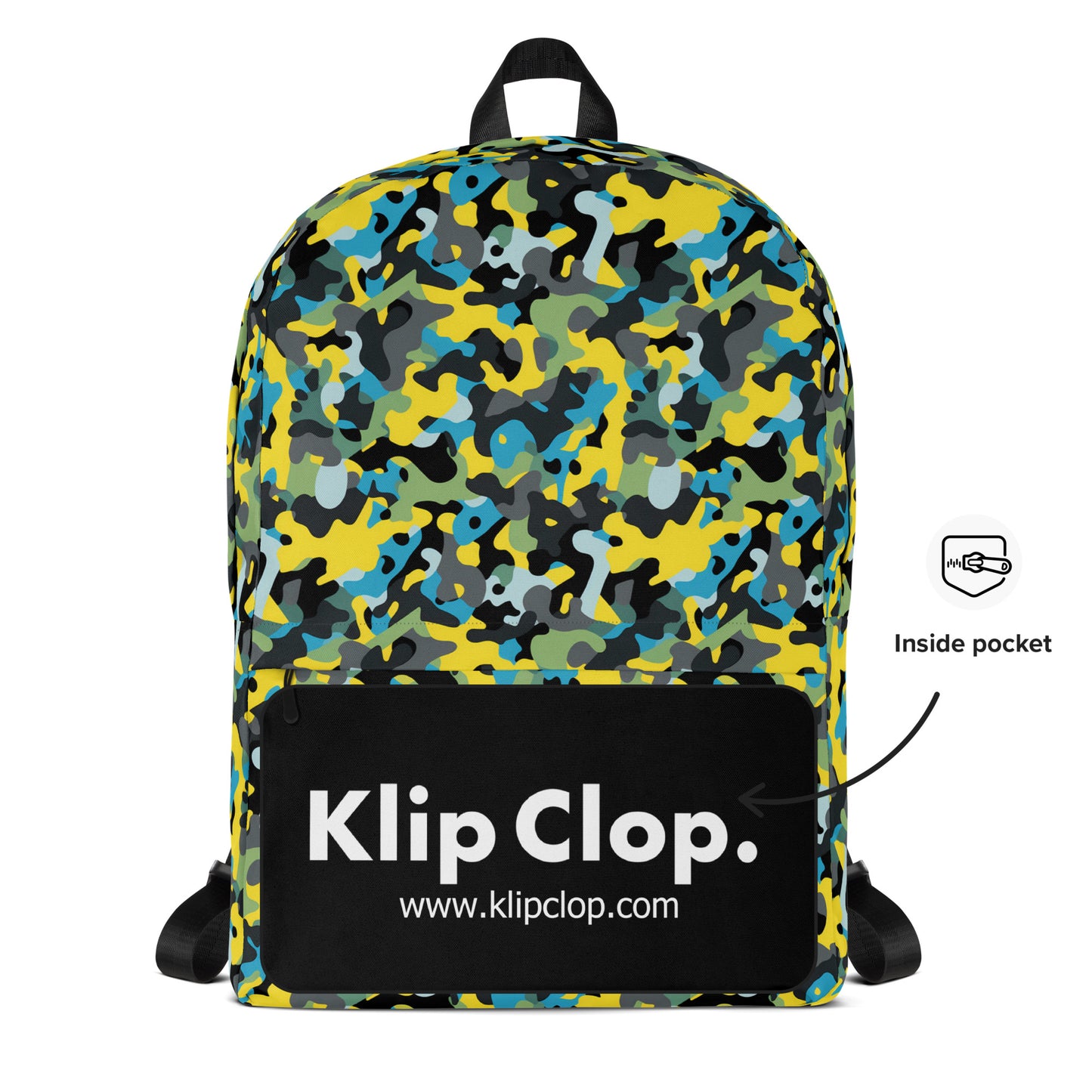 Klipclop Backpack-Camo II