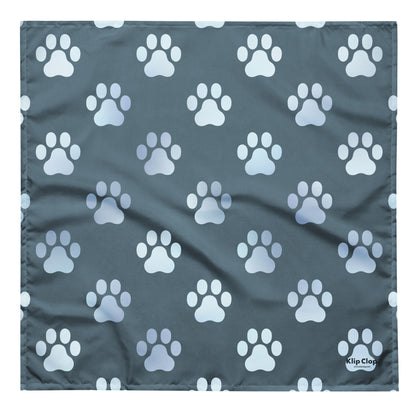 Pet bandana- Paws III