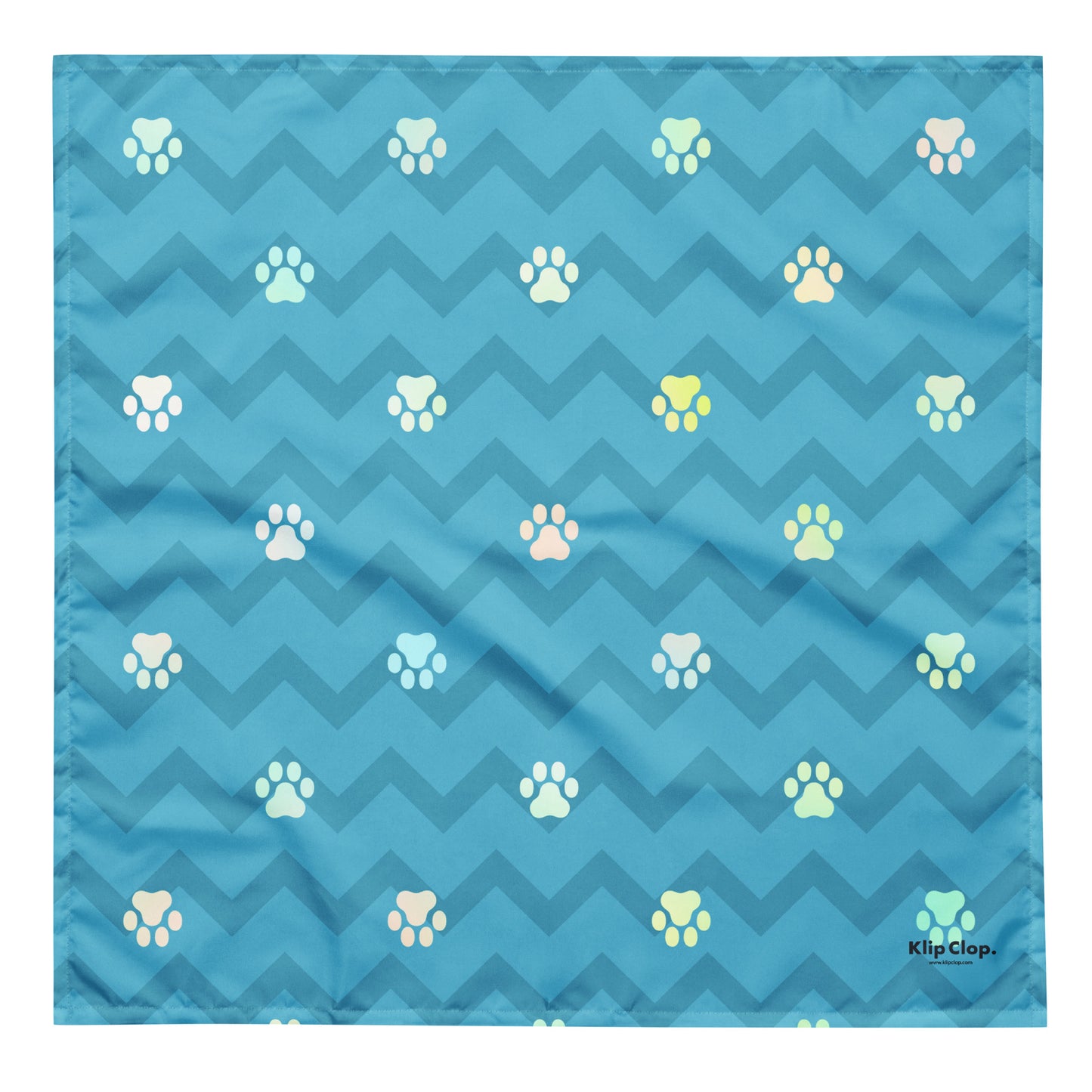 Pet bandana- Paws IV
