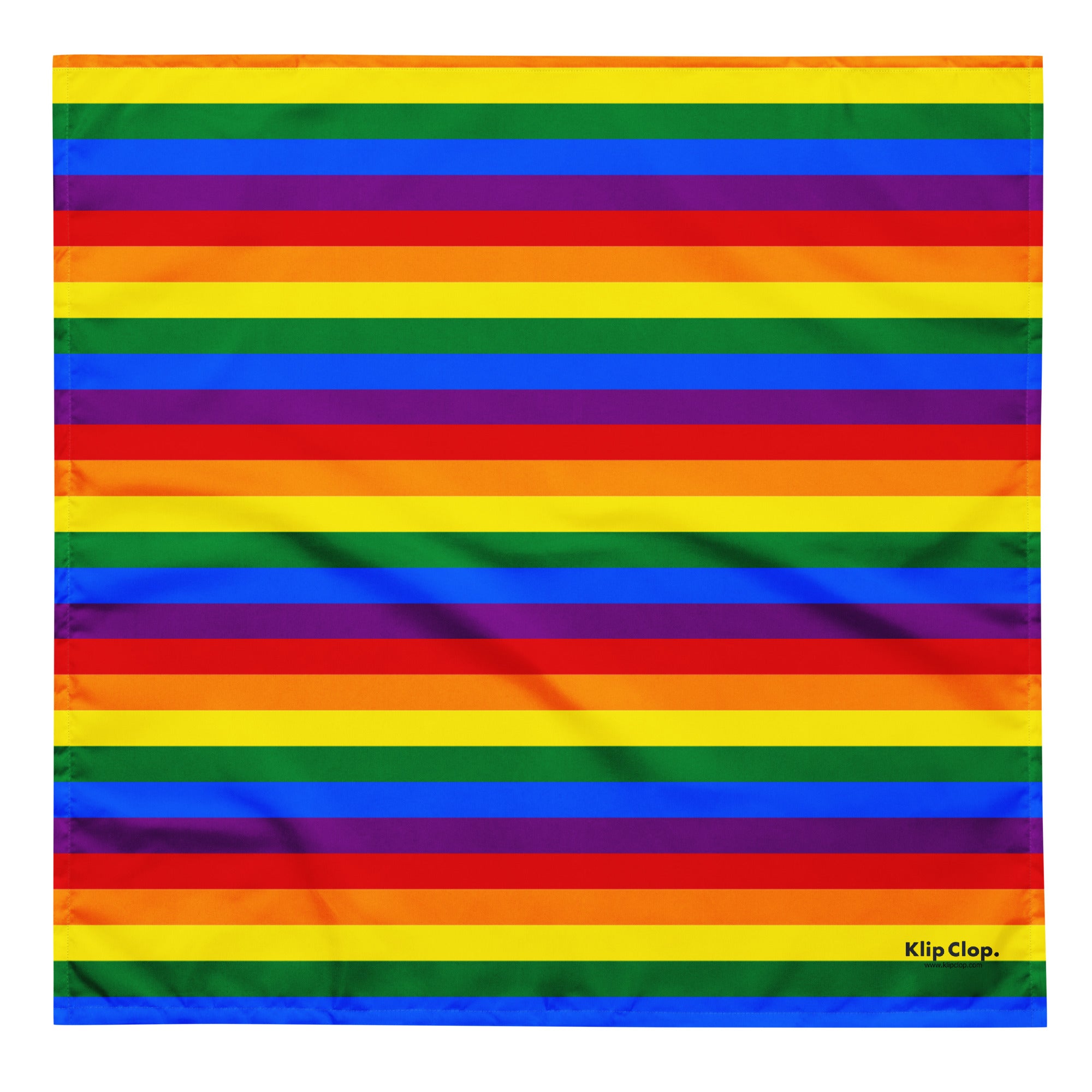 Rainbow Colour Bandana