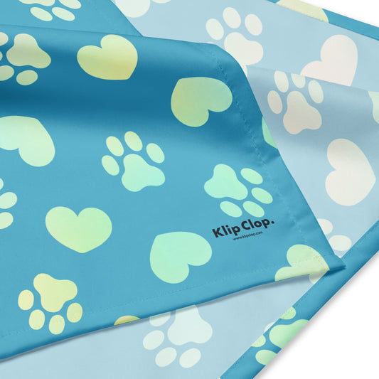Pet bandana- Paws I