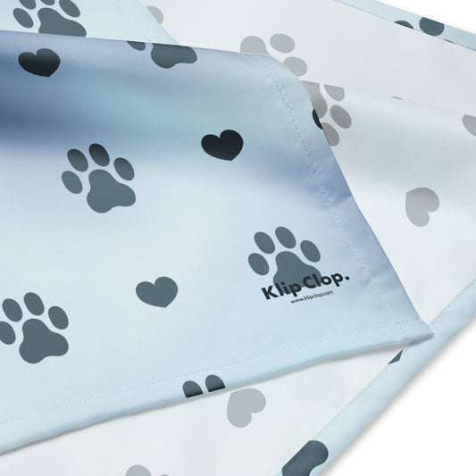 Pet bandana- Paws II