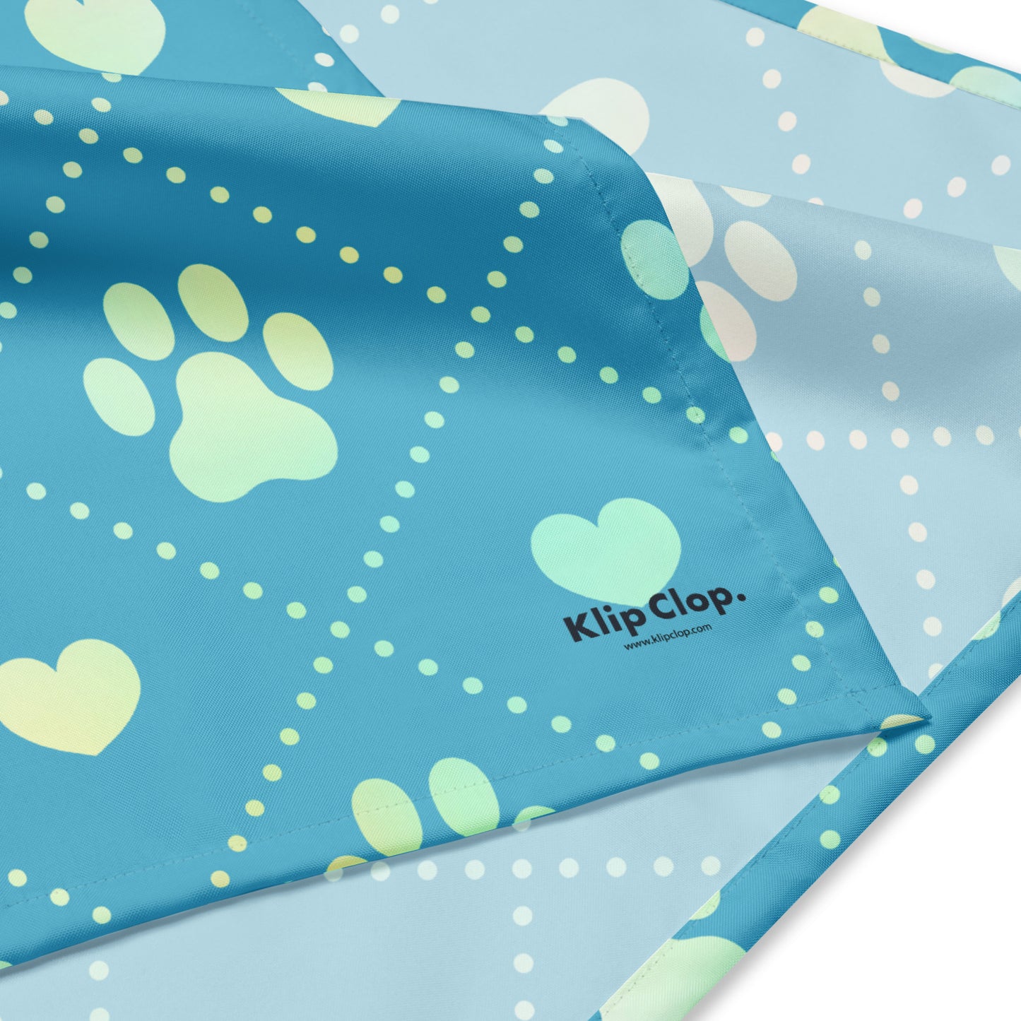 Pet bandana- Paws V