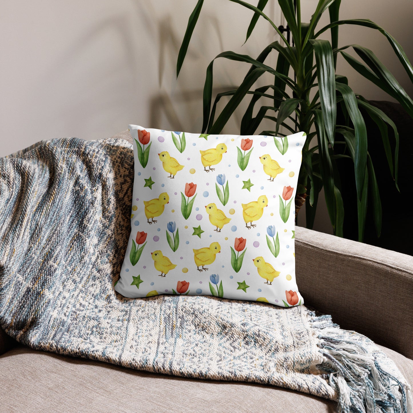 Pillow Case- Chicks