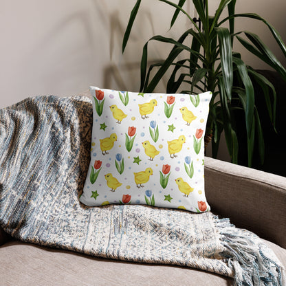 Pillow Case- Chicks