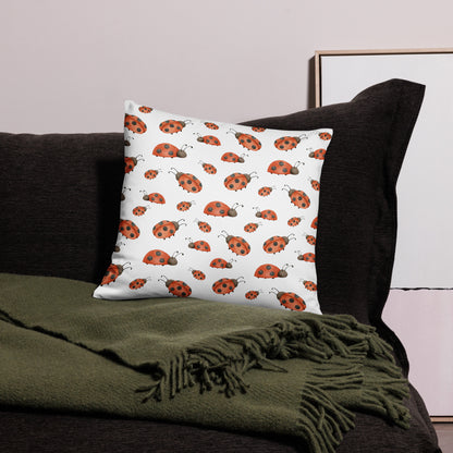 Pillow Case- Lady Bugs