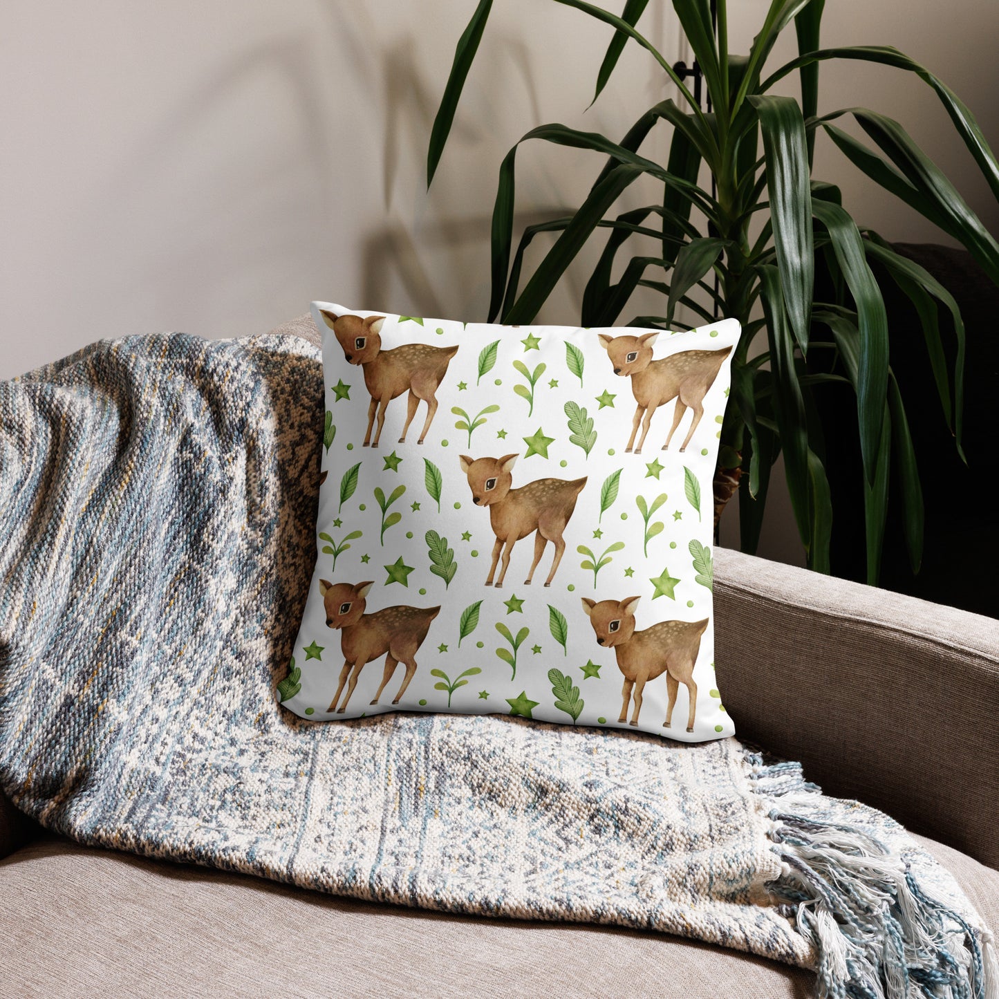 Pillow Case- Fawn