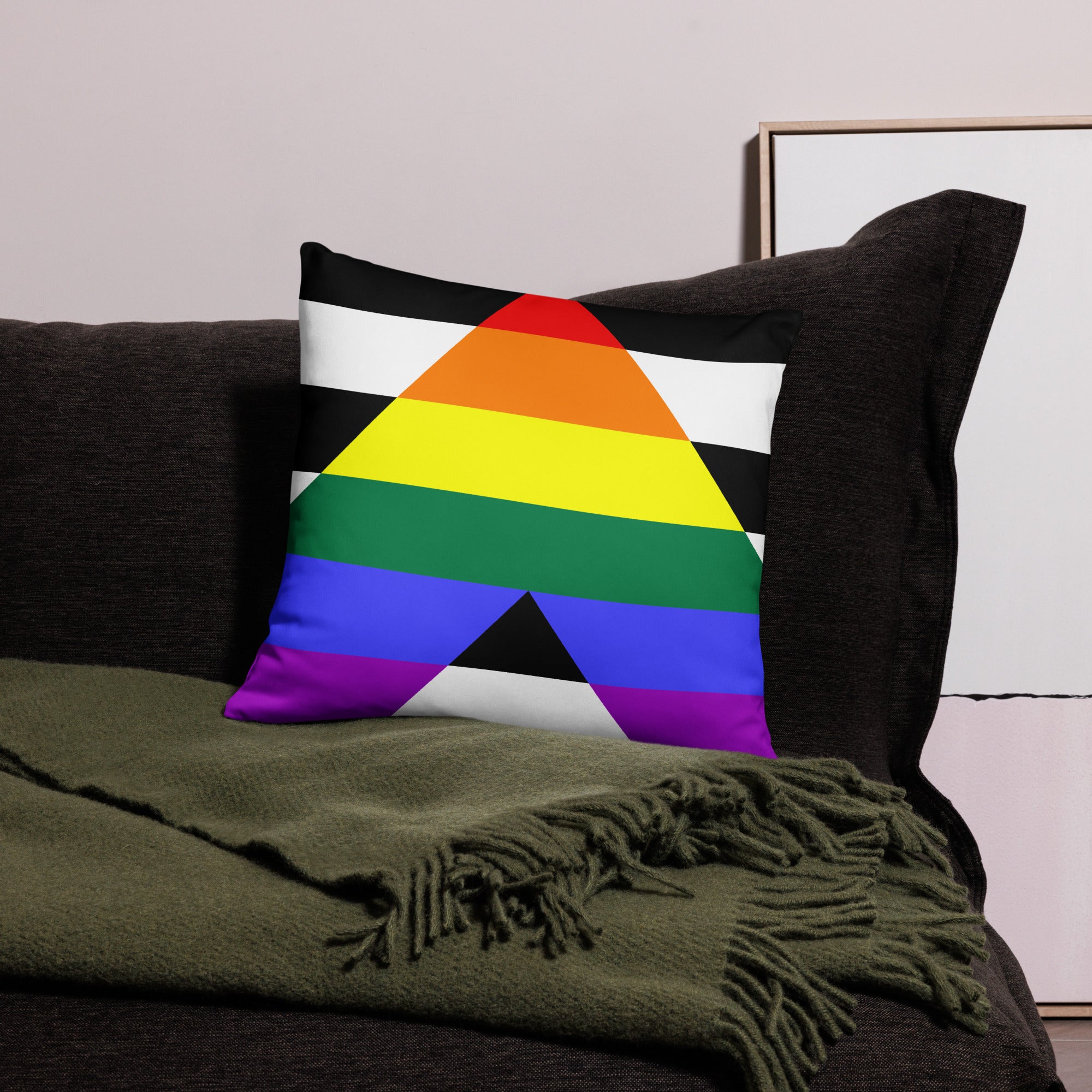 Pillow Case- Straight Ally