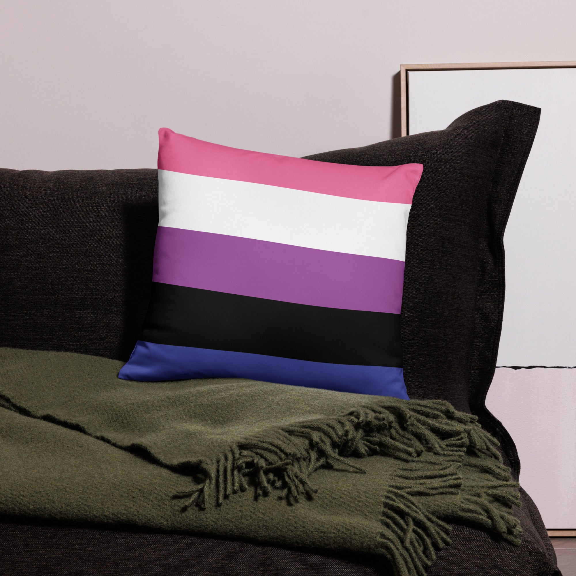 Pillow Case- Genderfluid