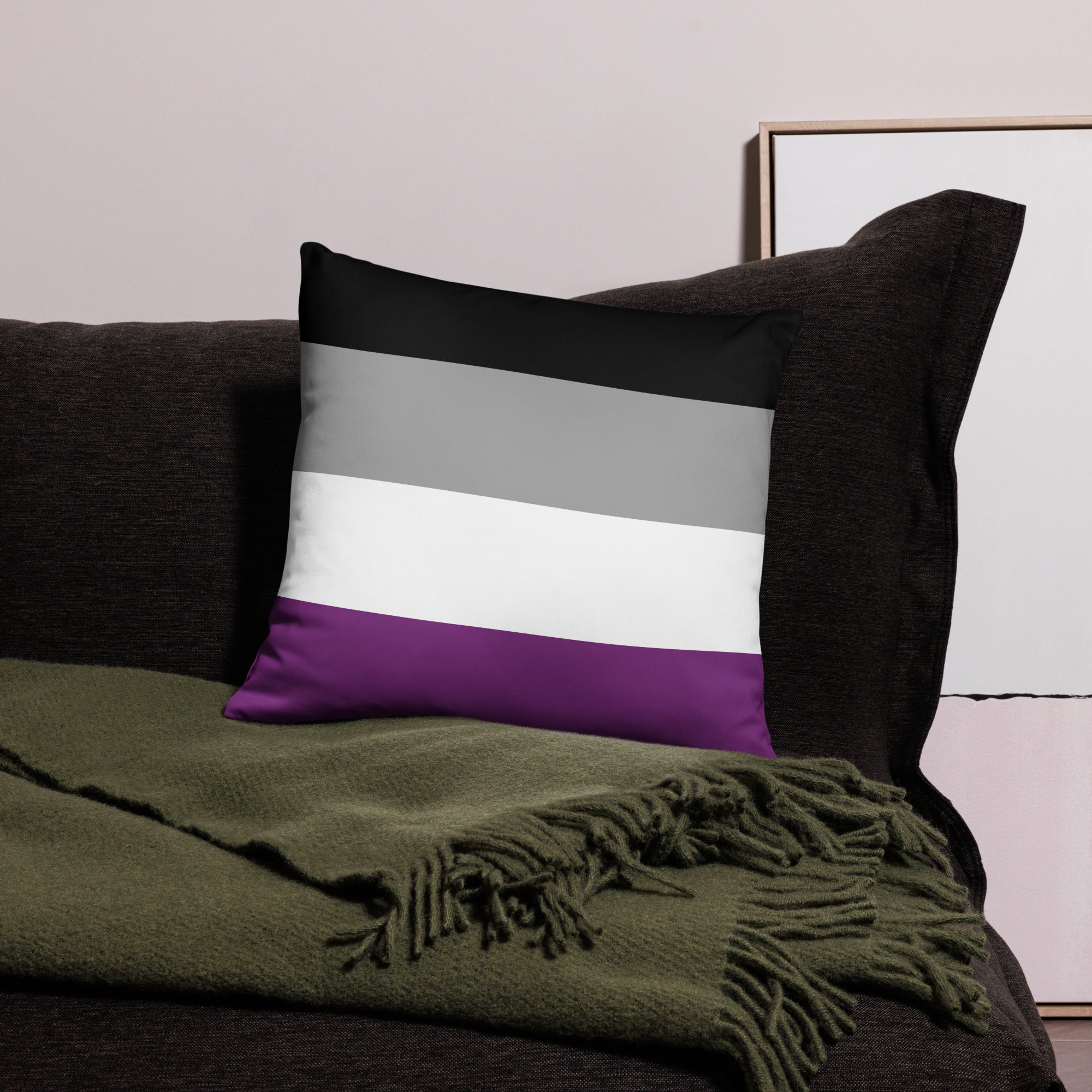 Pillow Case- Asexual