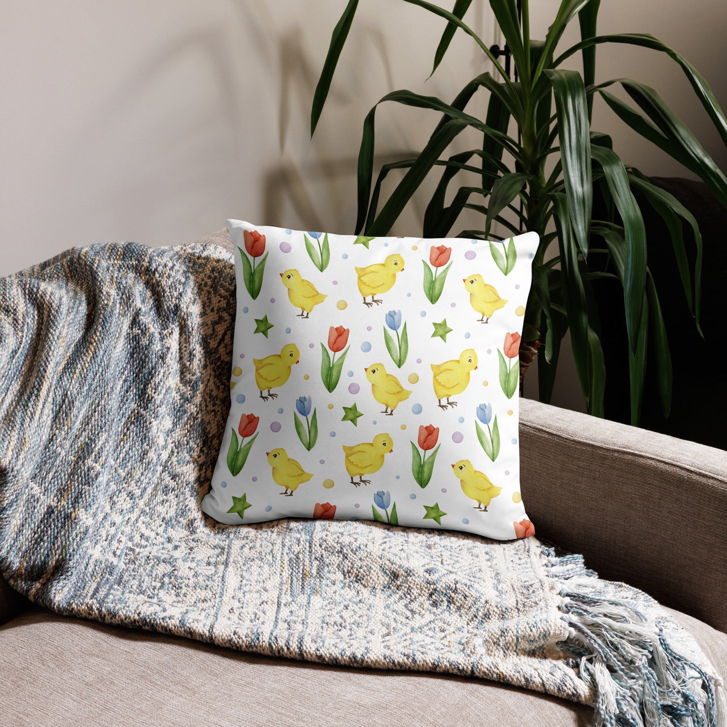 Pillow Case- Chicks