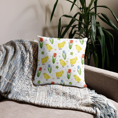 Pillow Case- Chicks