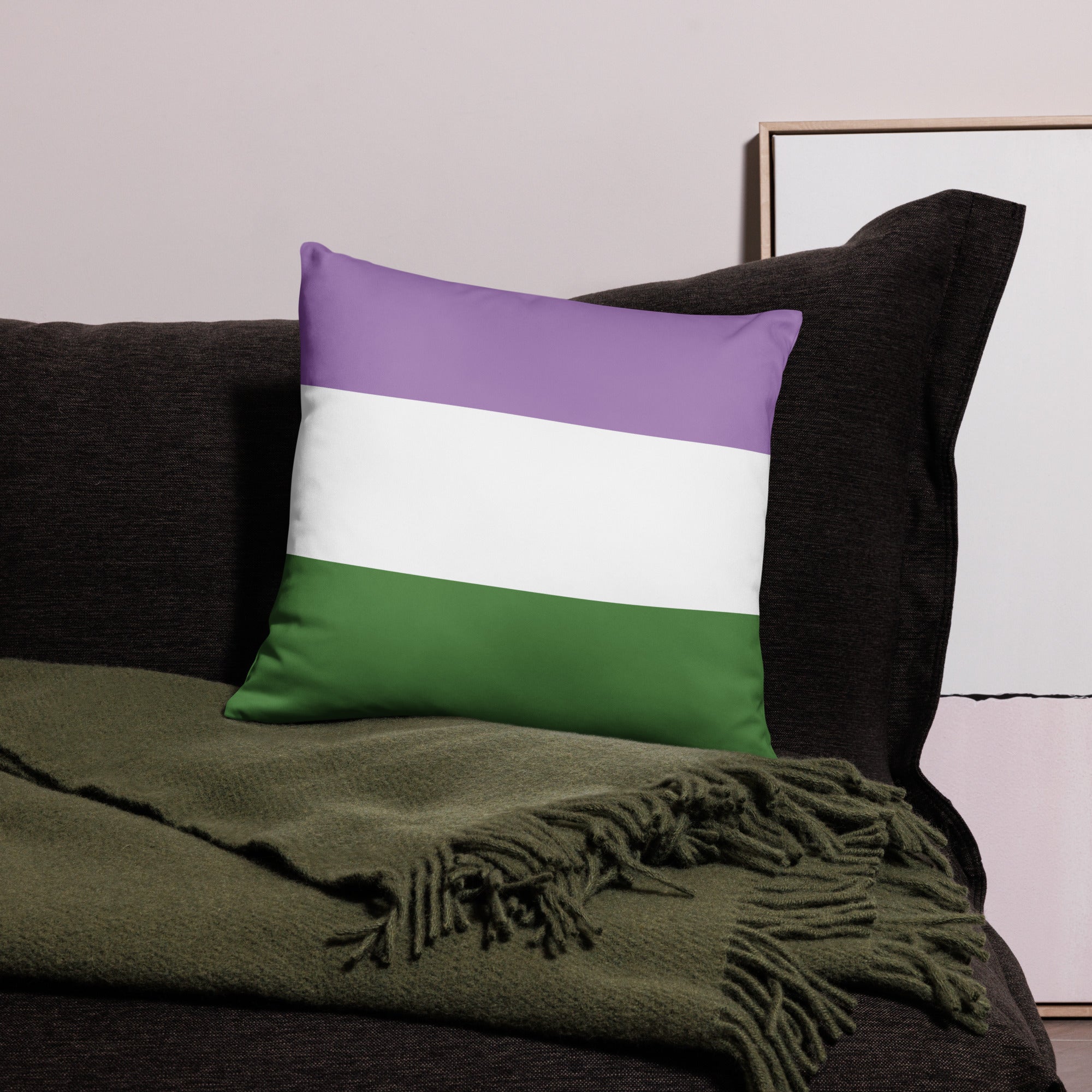 Pillow Case- Genderqueer