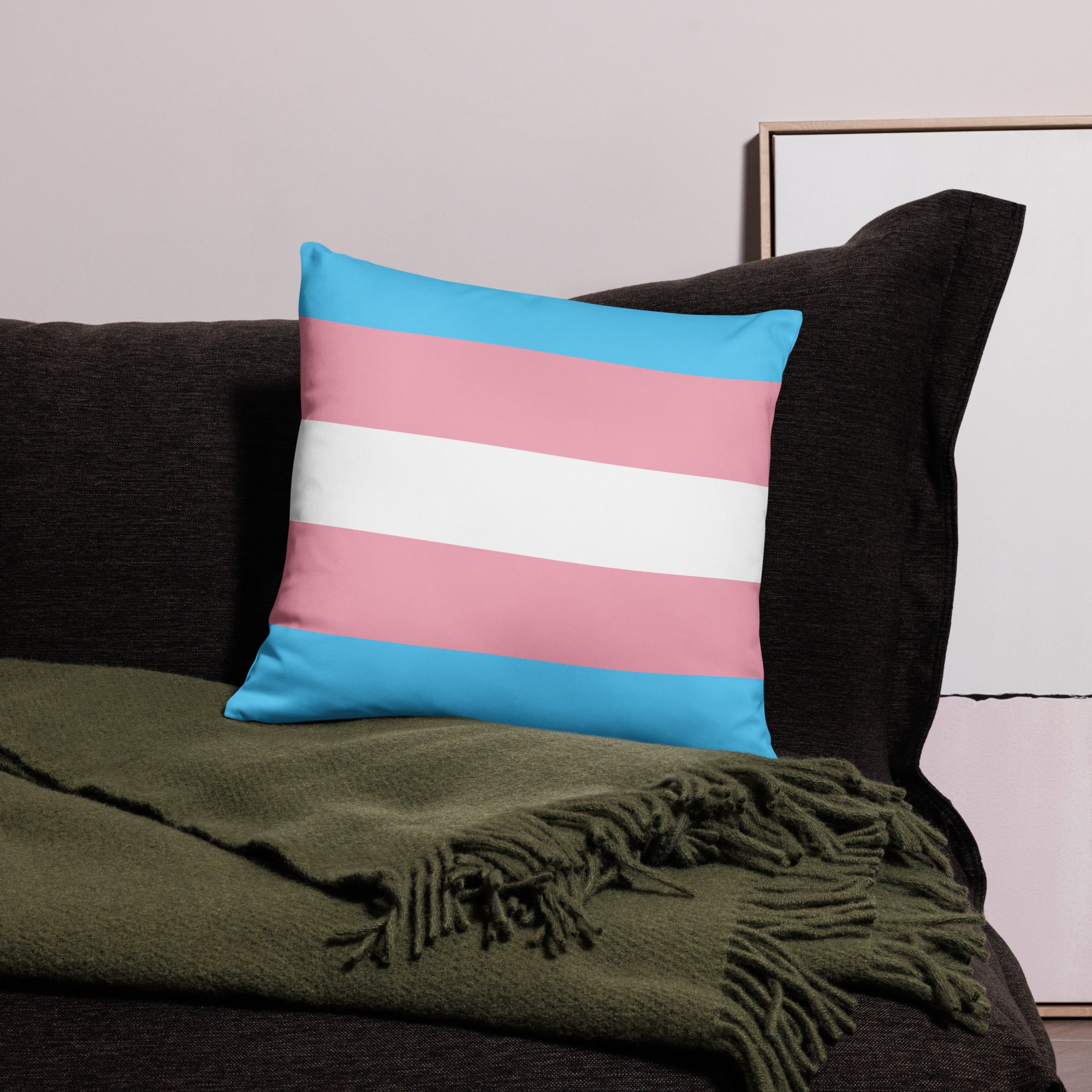 Pillow Case- Transgender