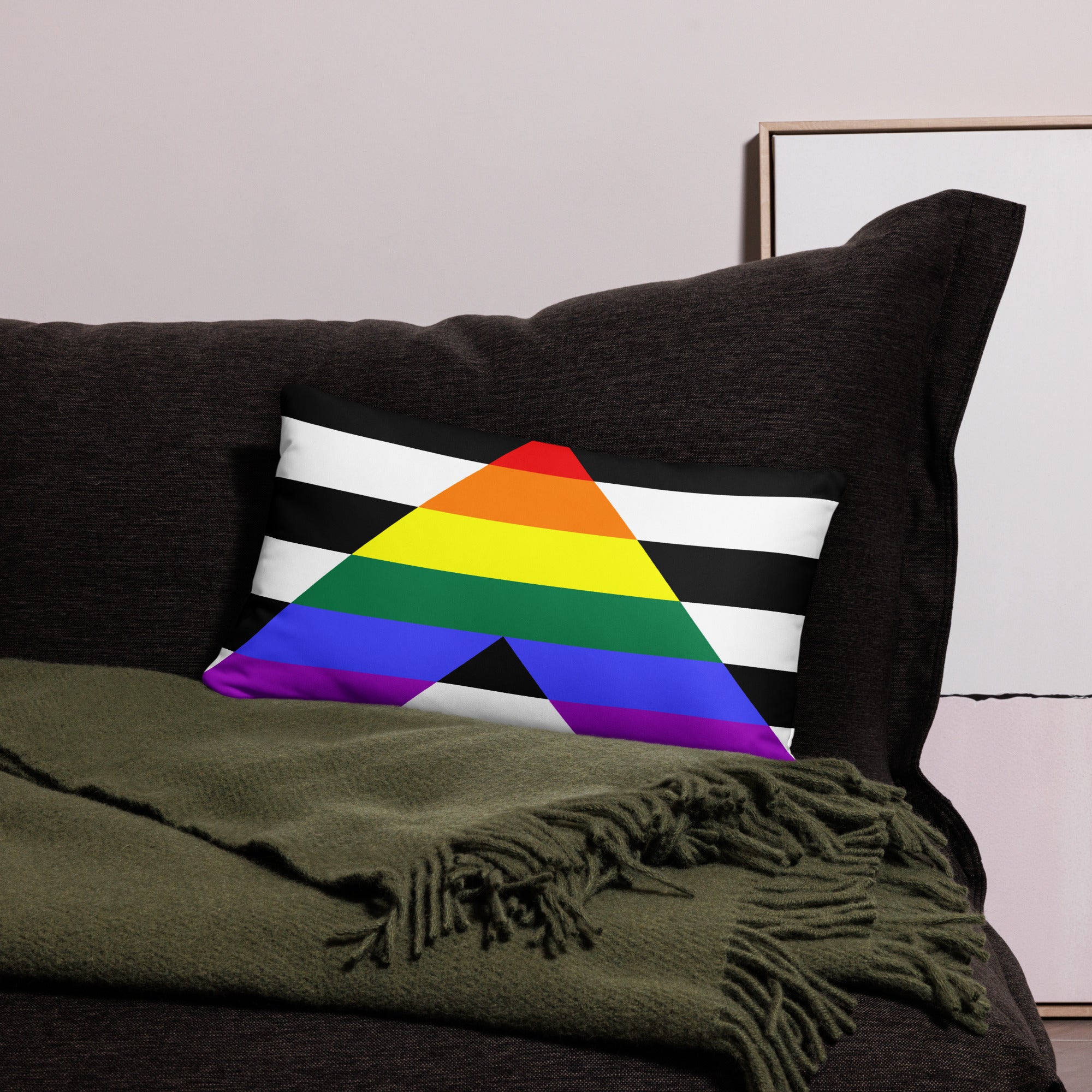 Pillow Case- Straight Ally