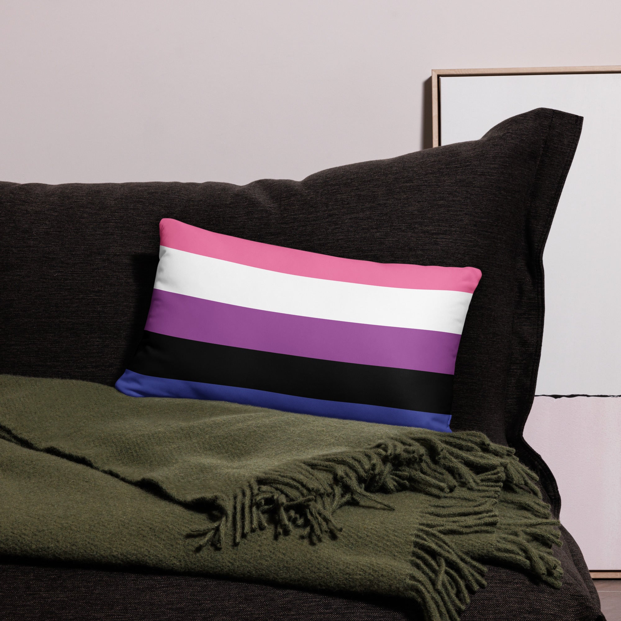 Pillow Case- Genderfluid