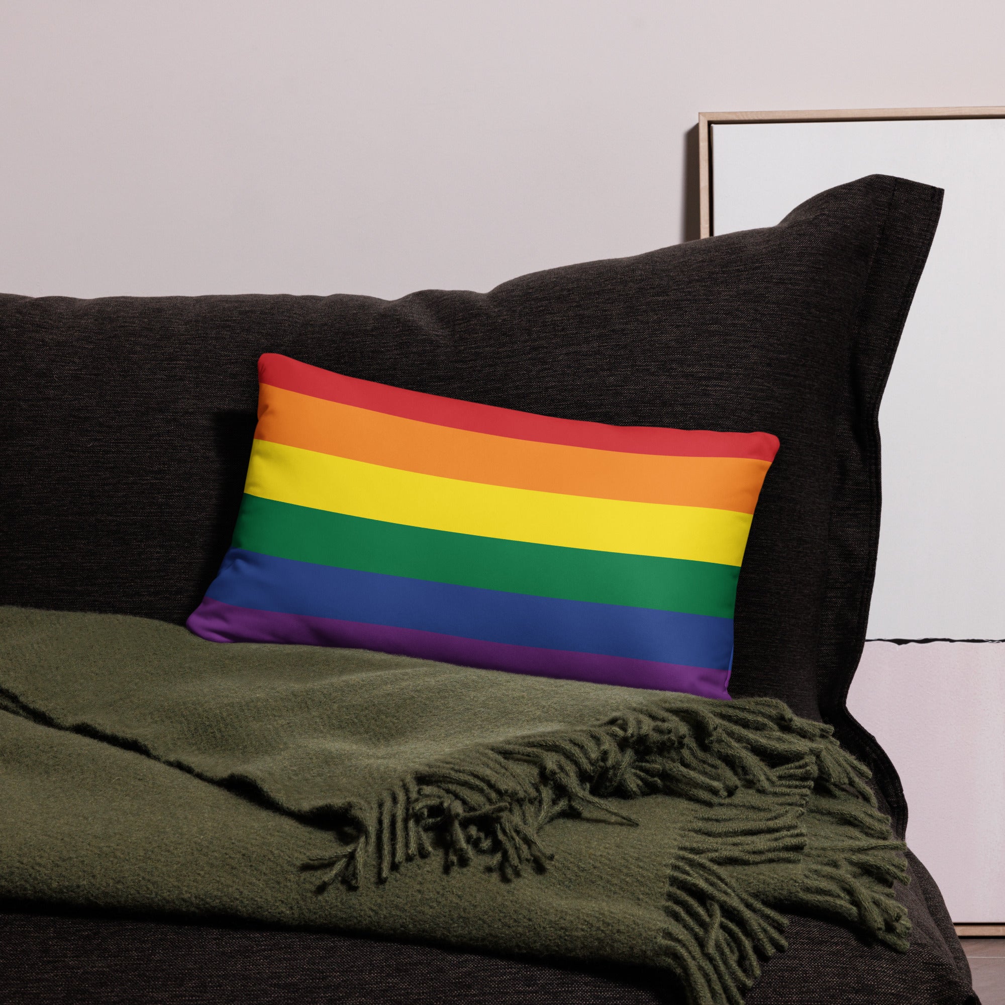 Pillow Case- Pride Rainbow