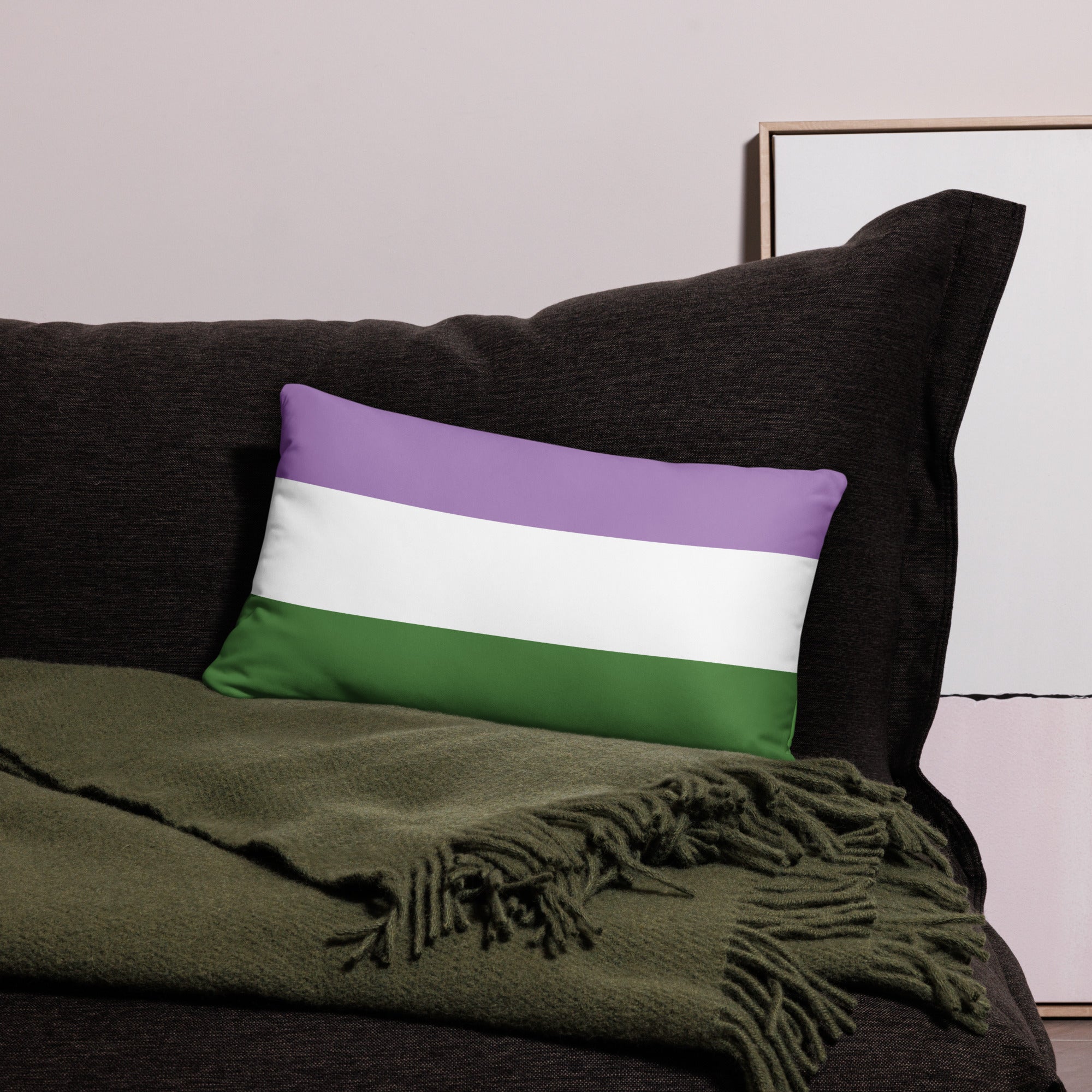 Pillow Case- Genderqueer