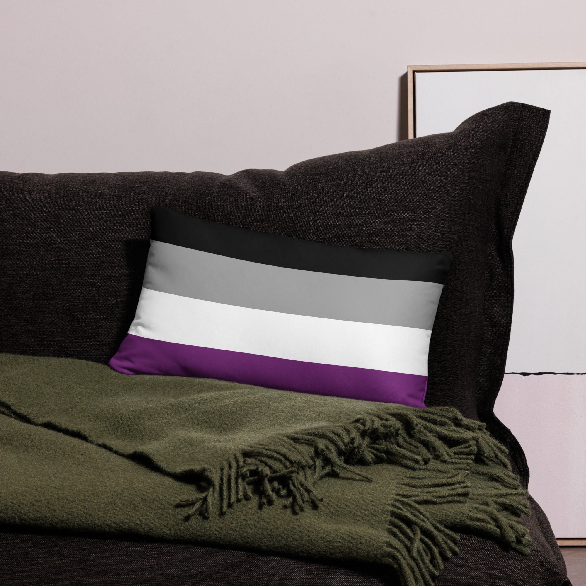 Pillow Case- Asexual