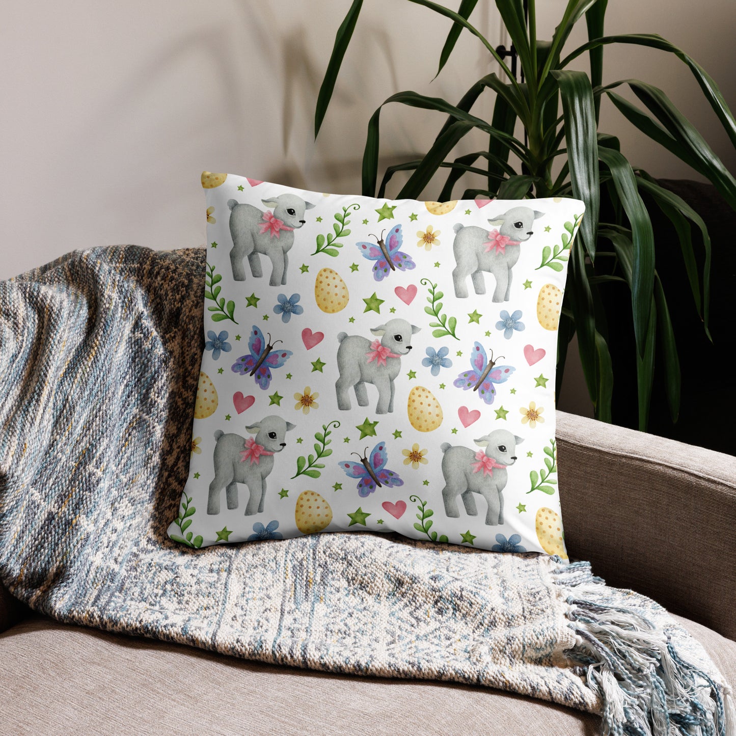 Pillow Case- Calf