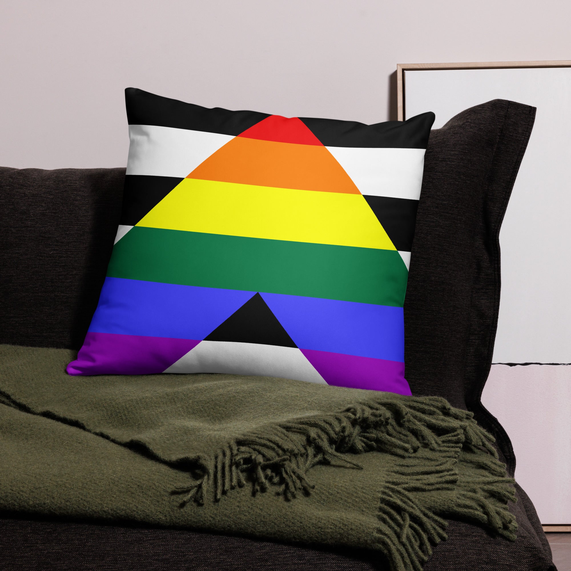 Pillow Case- Straight Ally