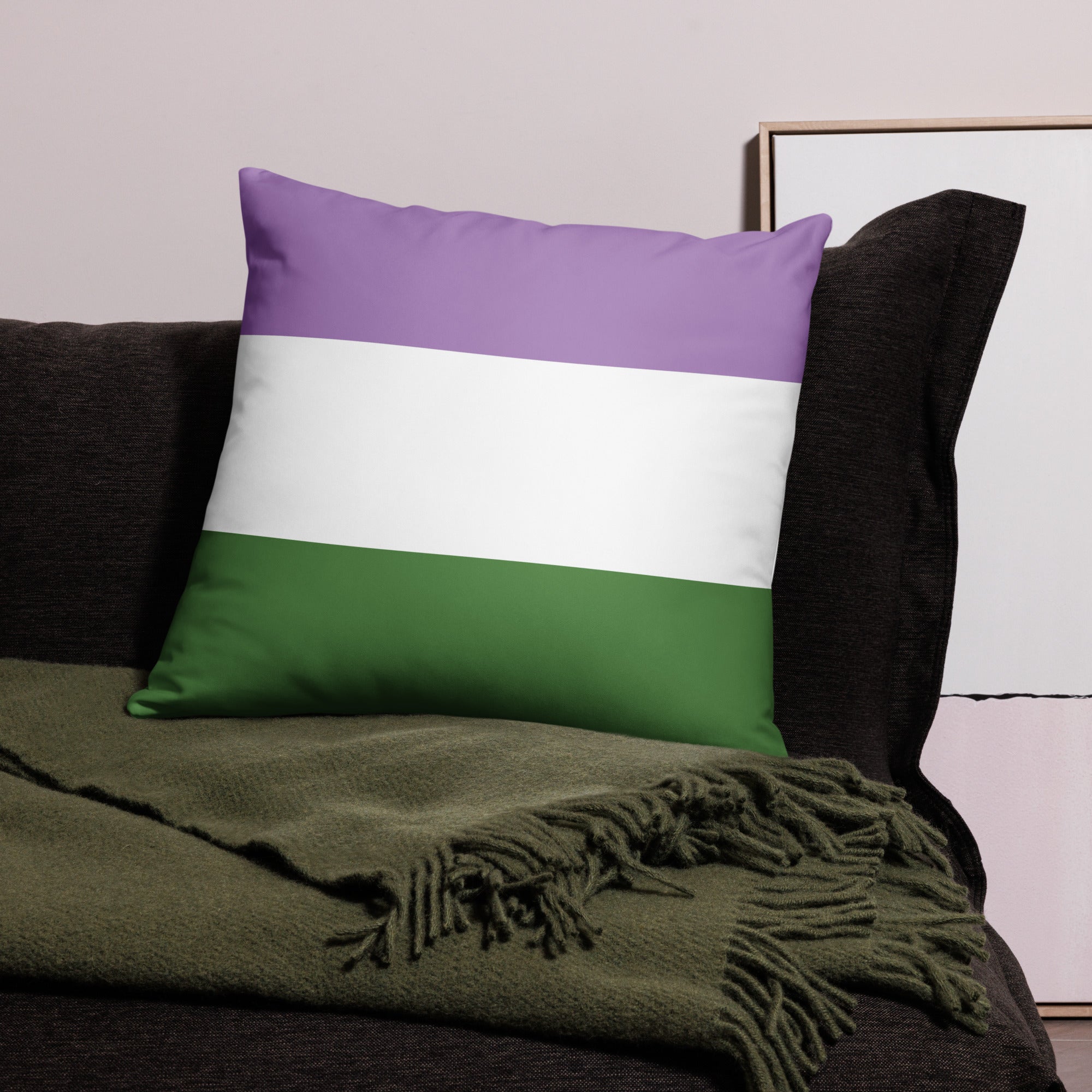 Pillow Case- Genderqueer