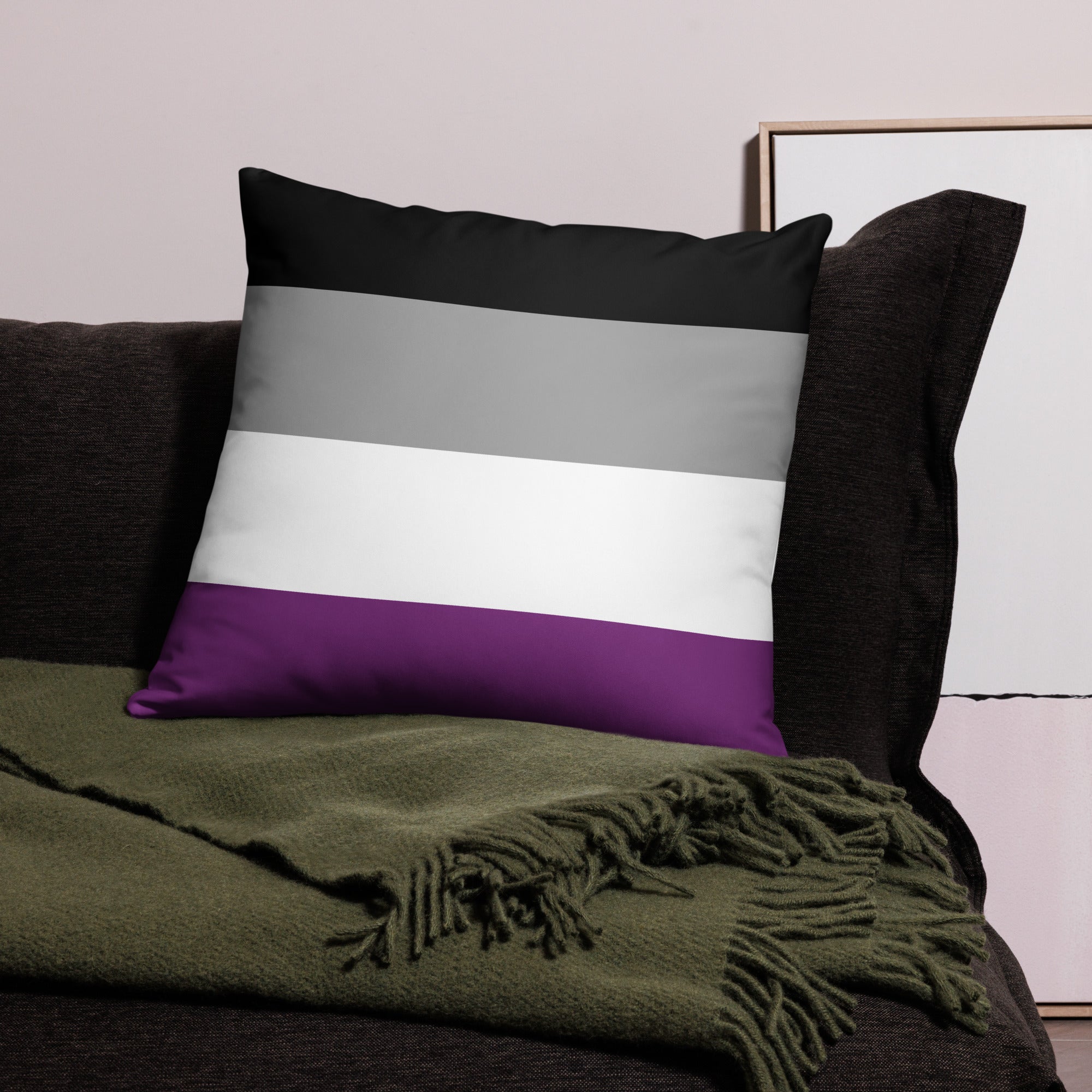 Pillow Case- Asexual