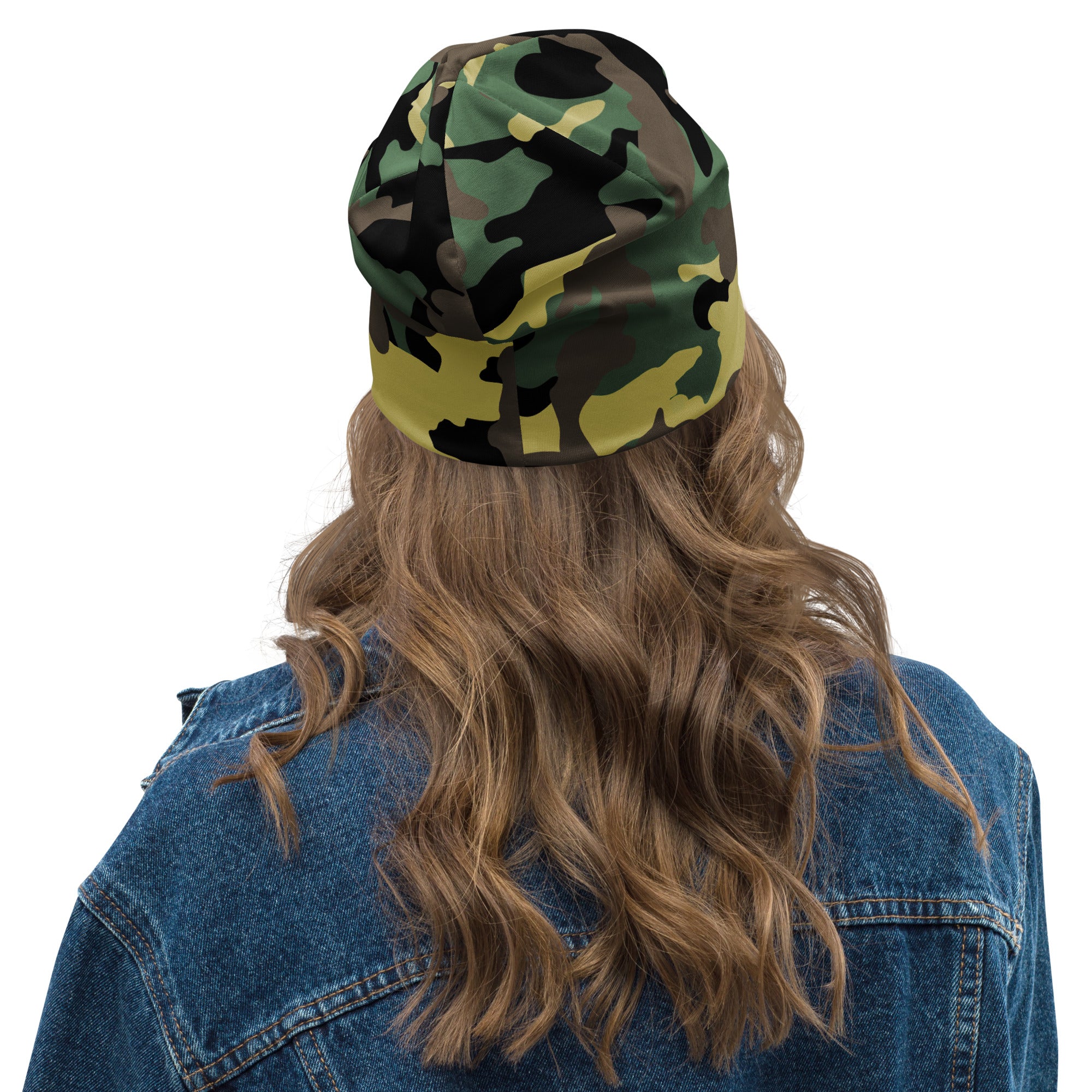 Beanie- Camo Jungle