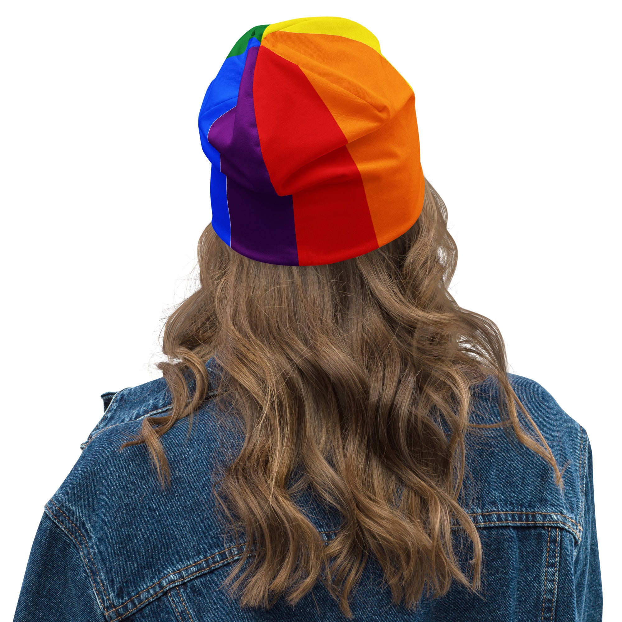 Beanie- Rainbow