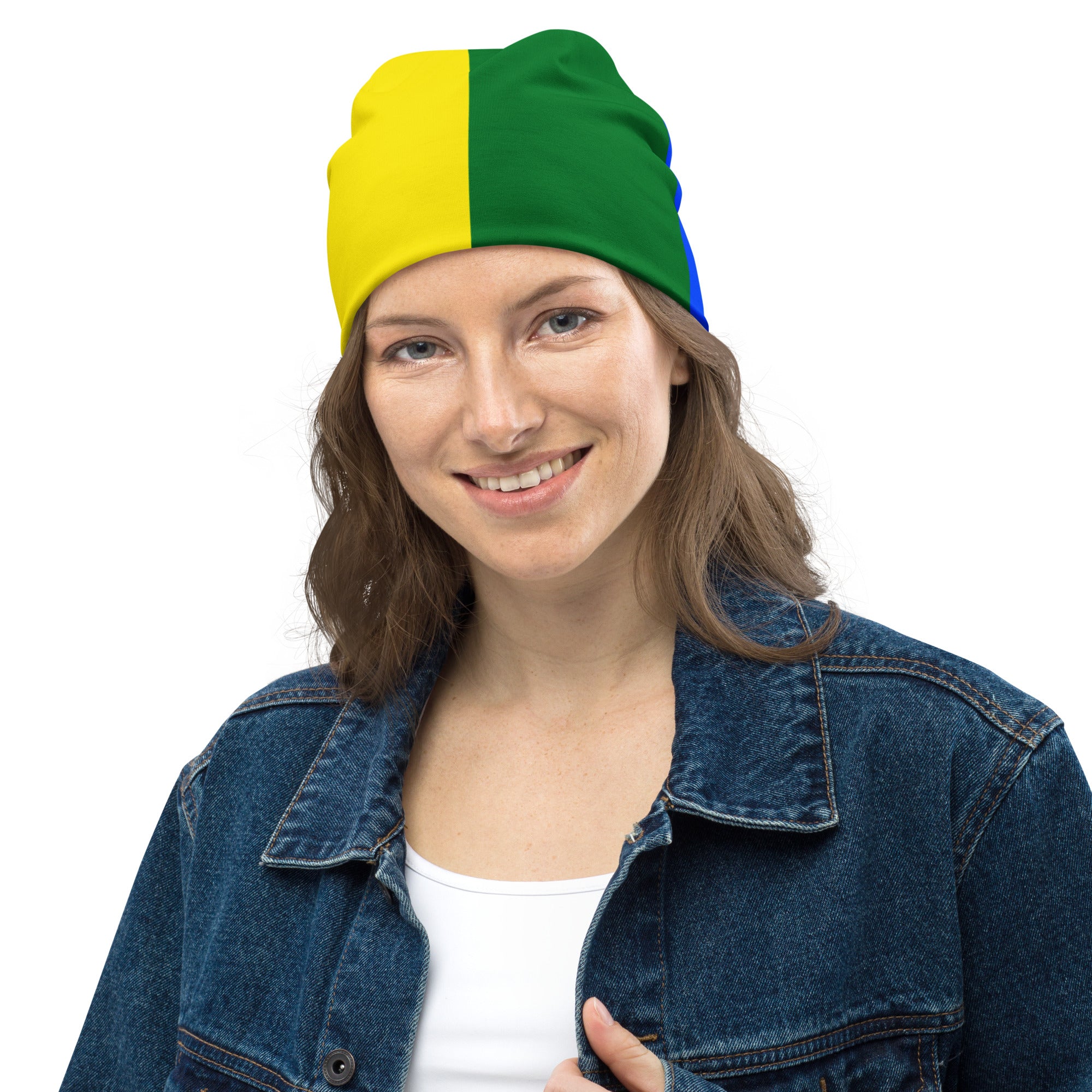 Beanie- Rainbow