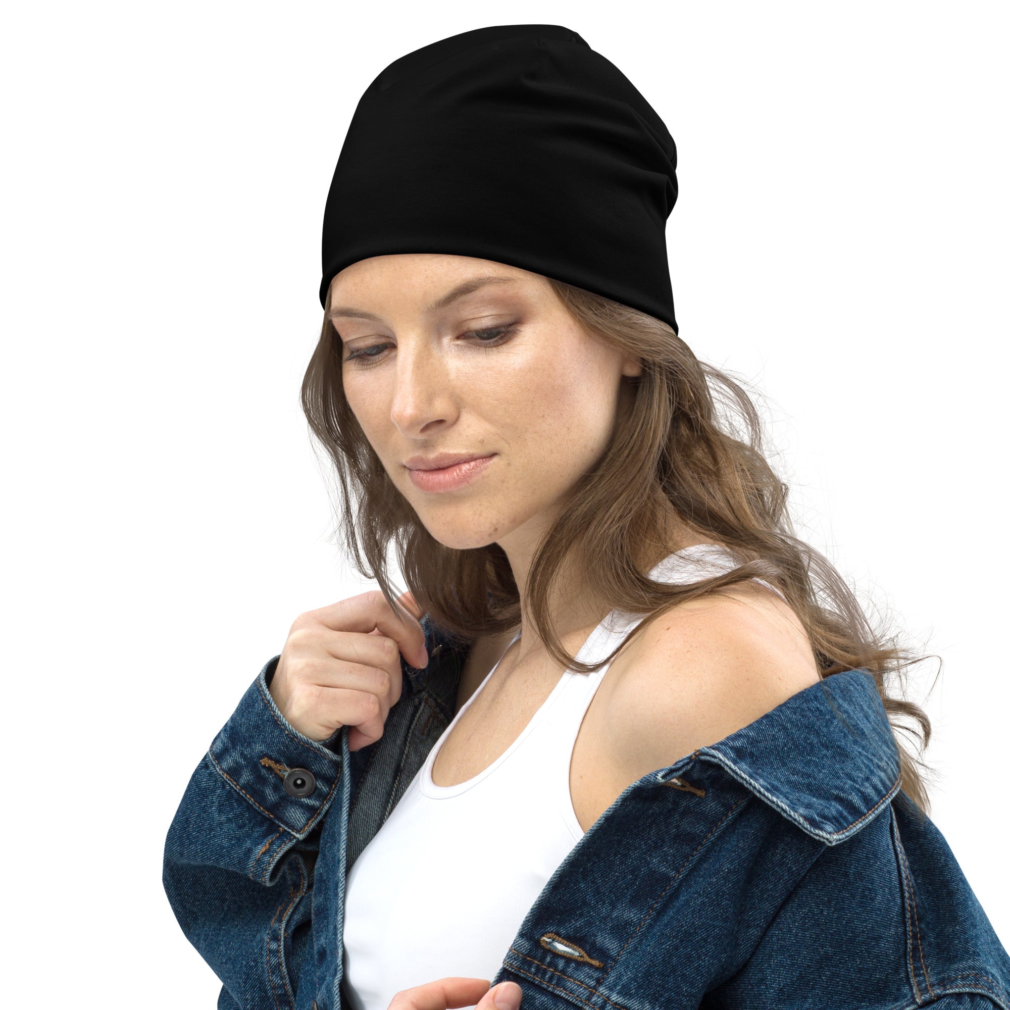 Beanie- Black