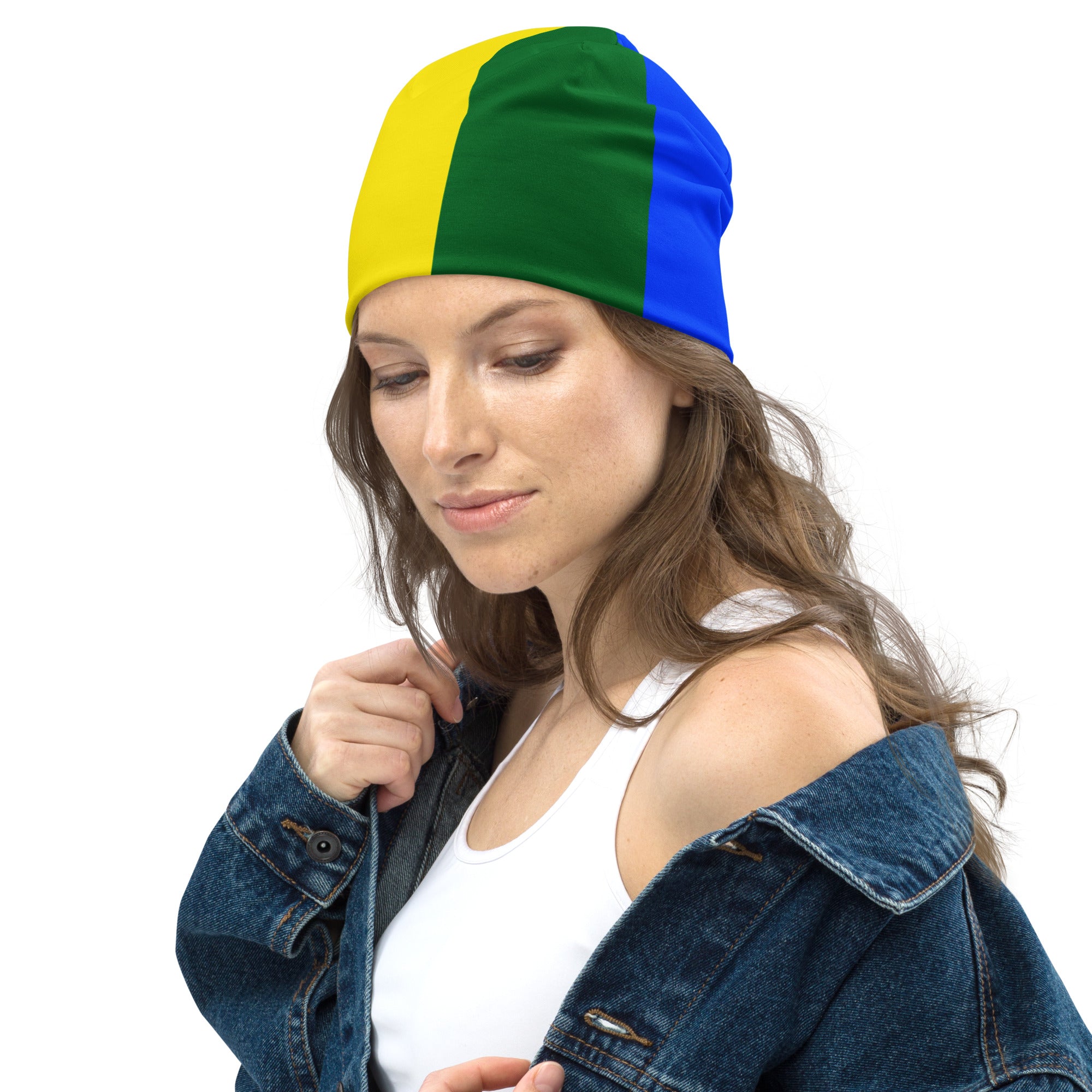 Beanie- Rainbow