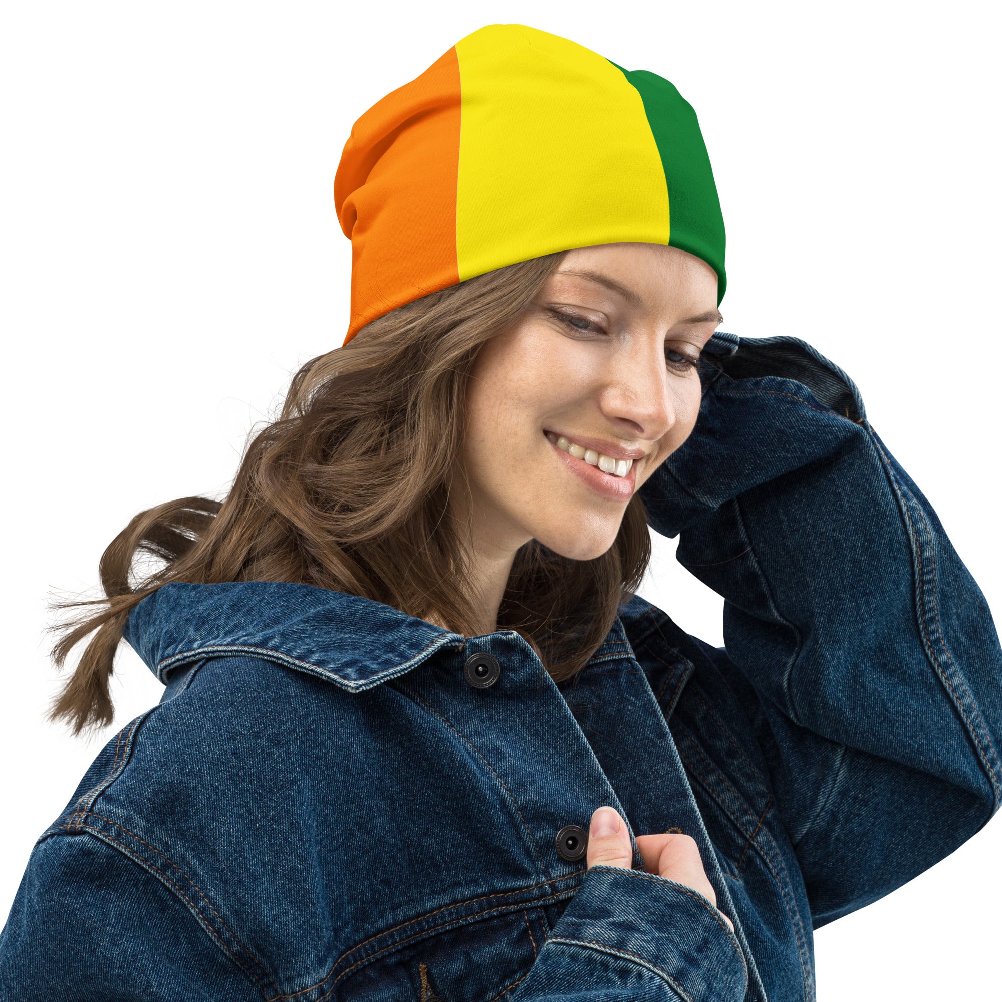 Beanie- Rainbow