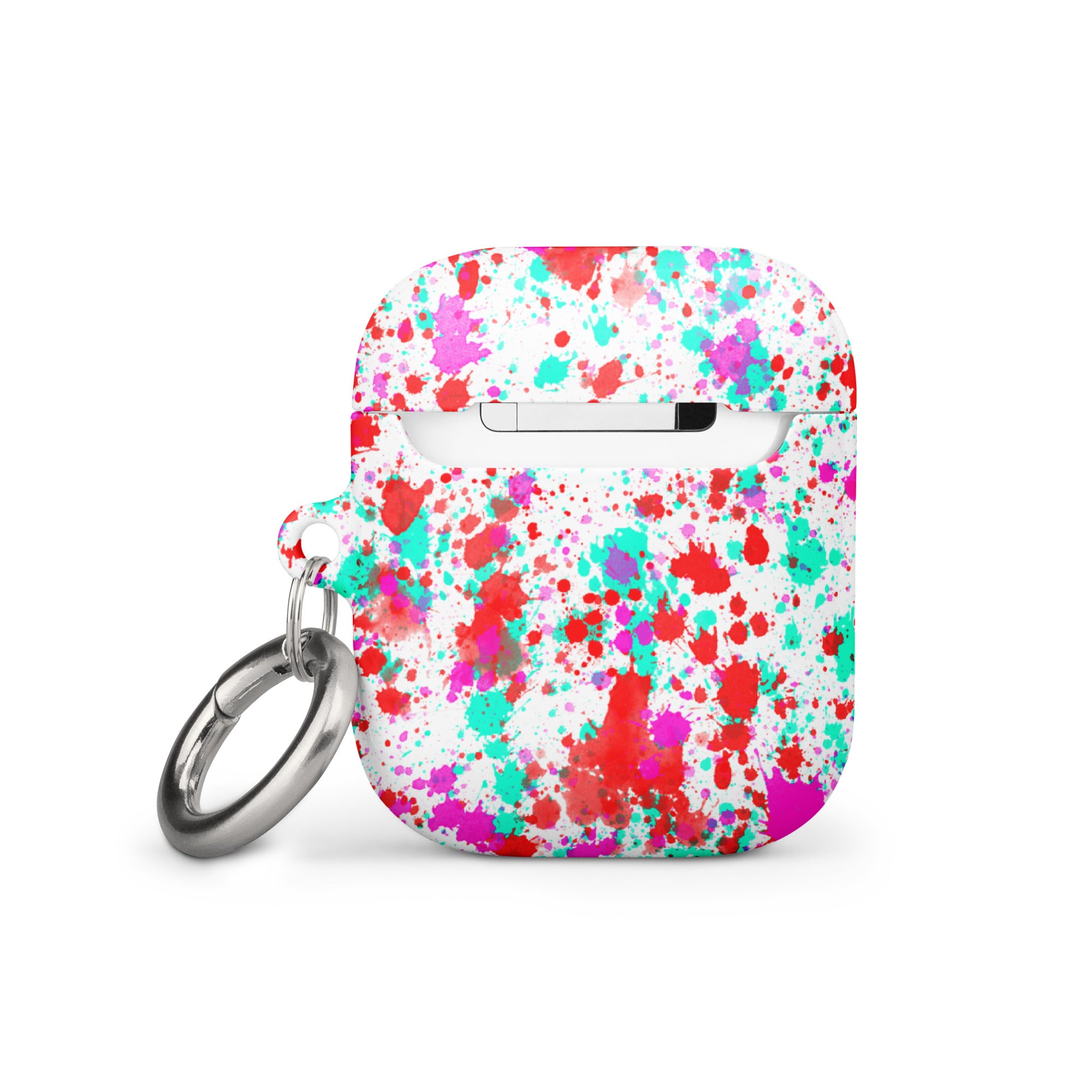 Case for AirPods®- Paint Splatter Design II