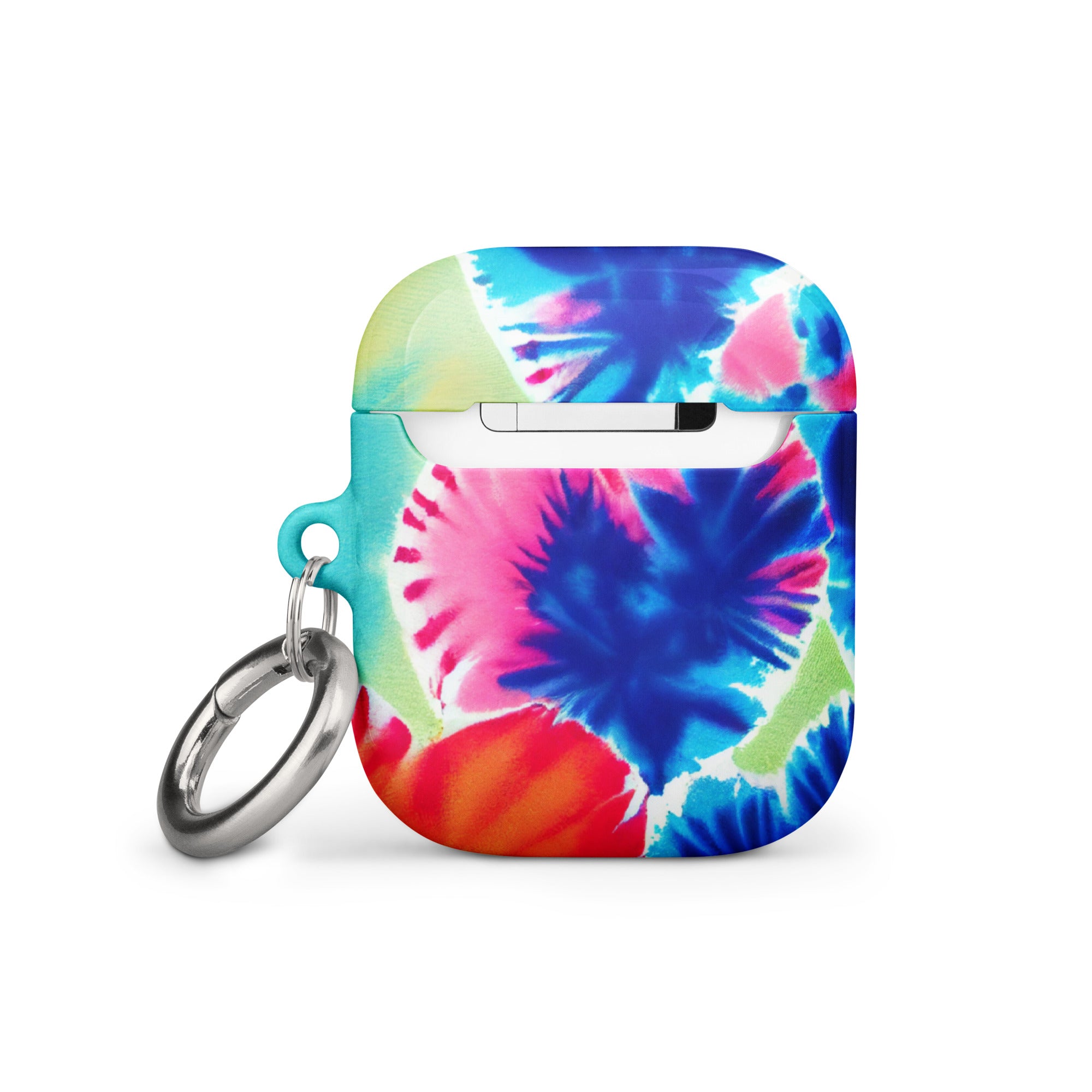 Case for AirPods®- Tie Dye Hearts II