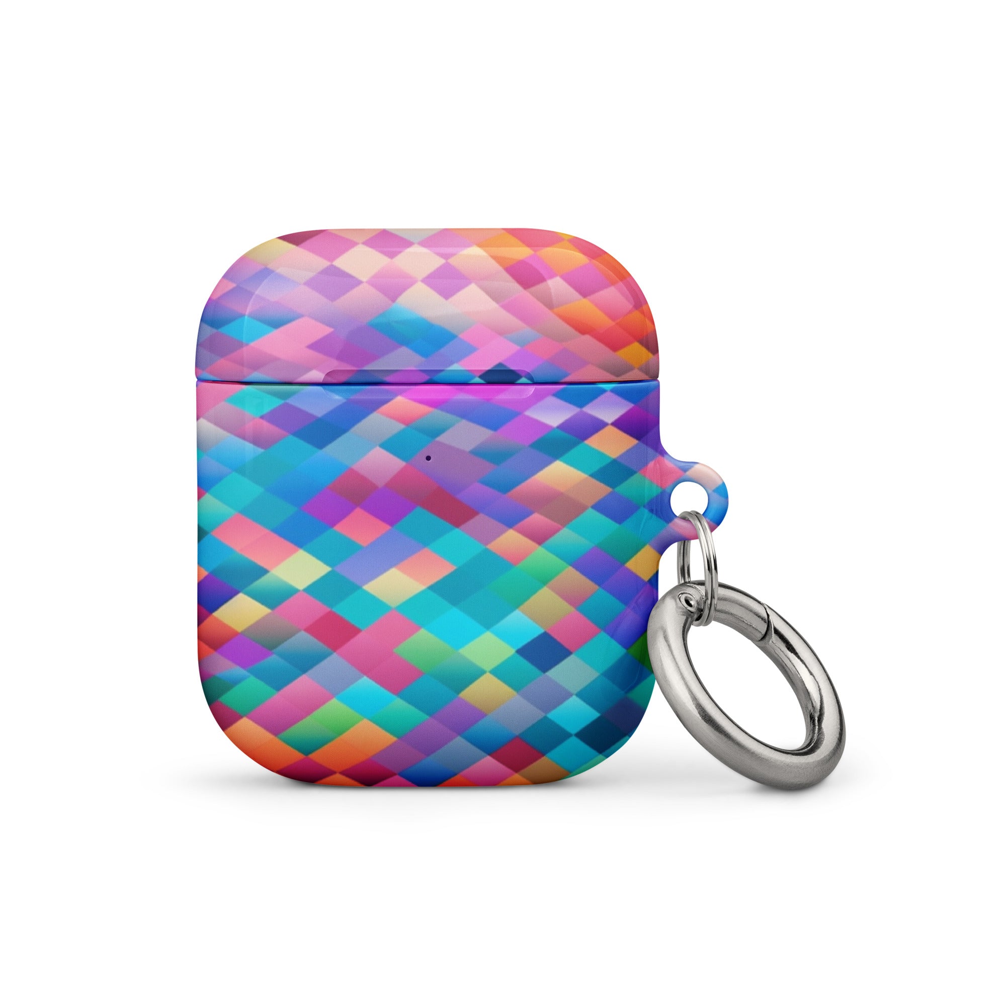 Case for AirPods®- Rainbow Clouds Pattern IV