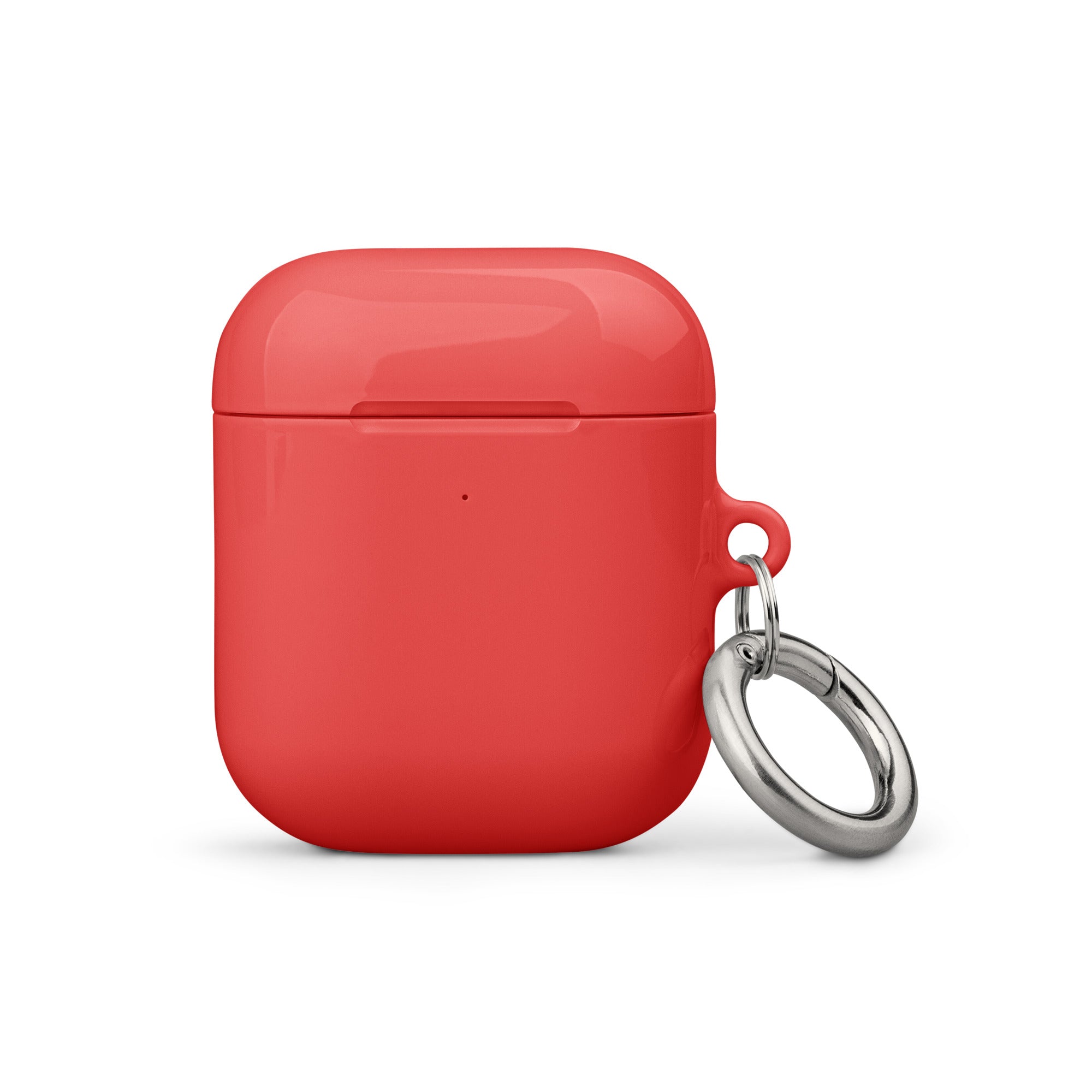 Red Colour Airpod Case