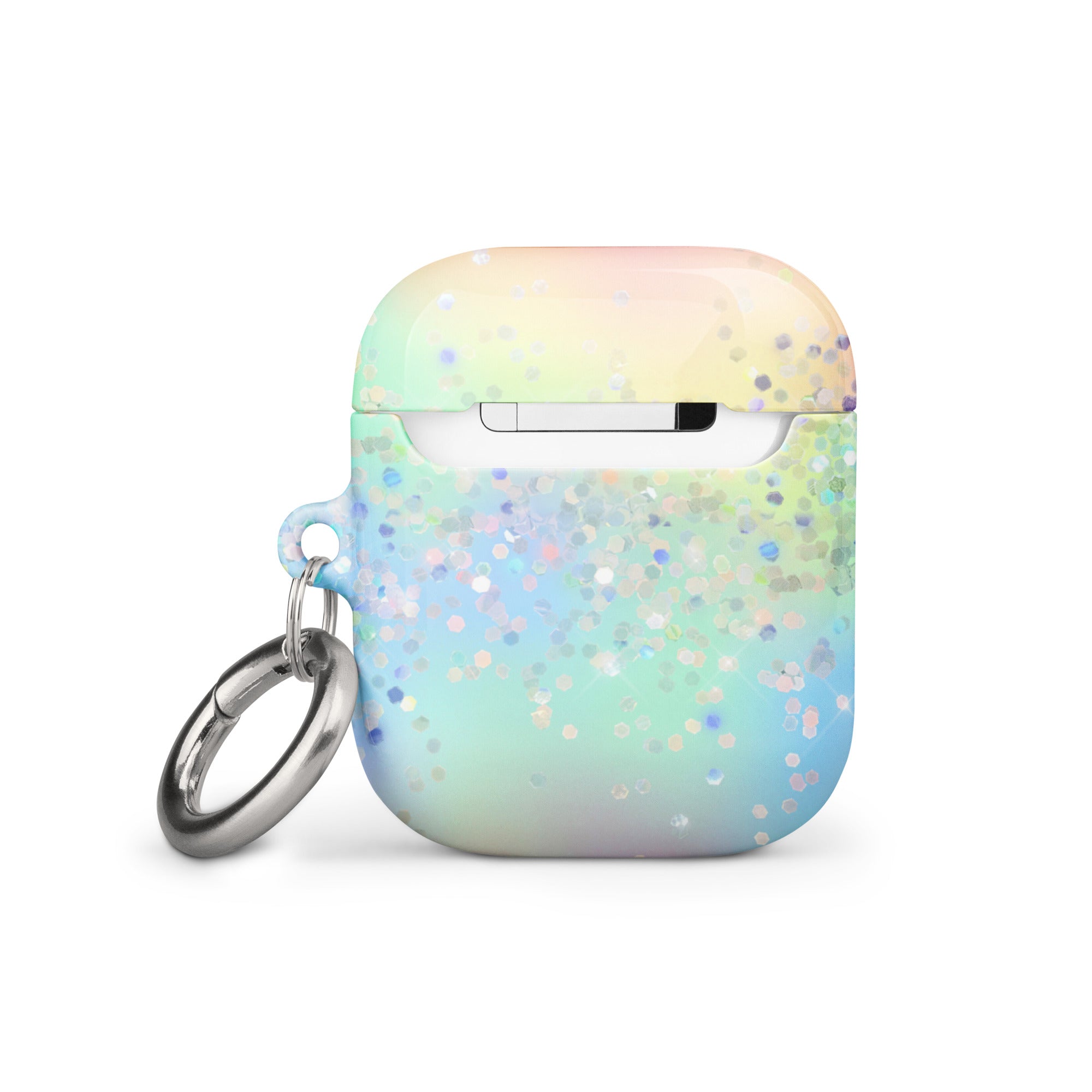 Case for AirPods®- Rainbow Glitters