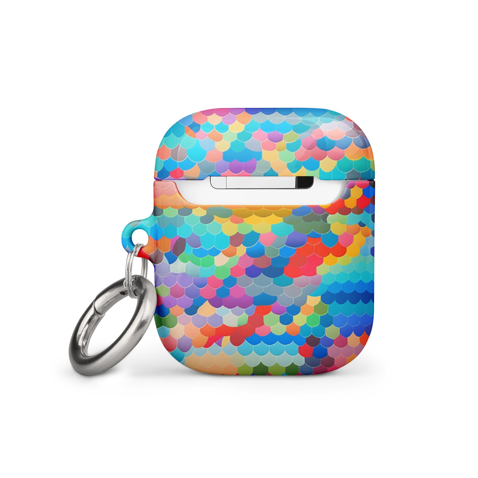 Case for AirPods®- Rainbow Clouds Pattern 03