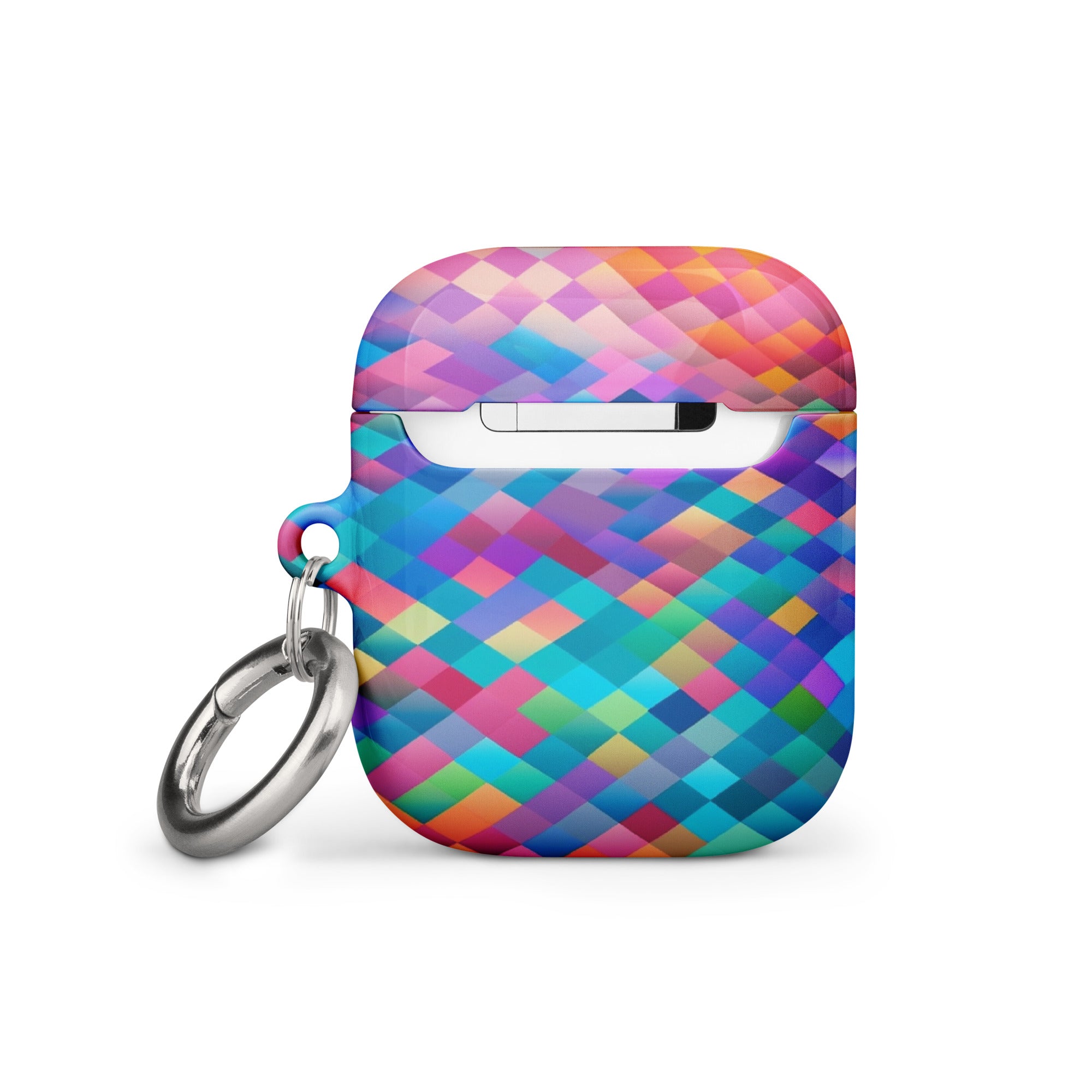 Case for AirPods®- Rainbow Clouds Pattern 04