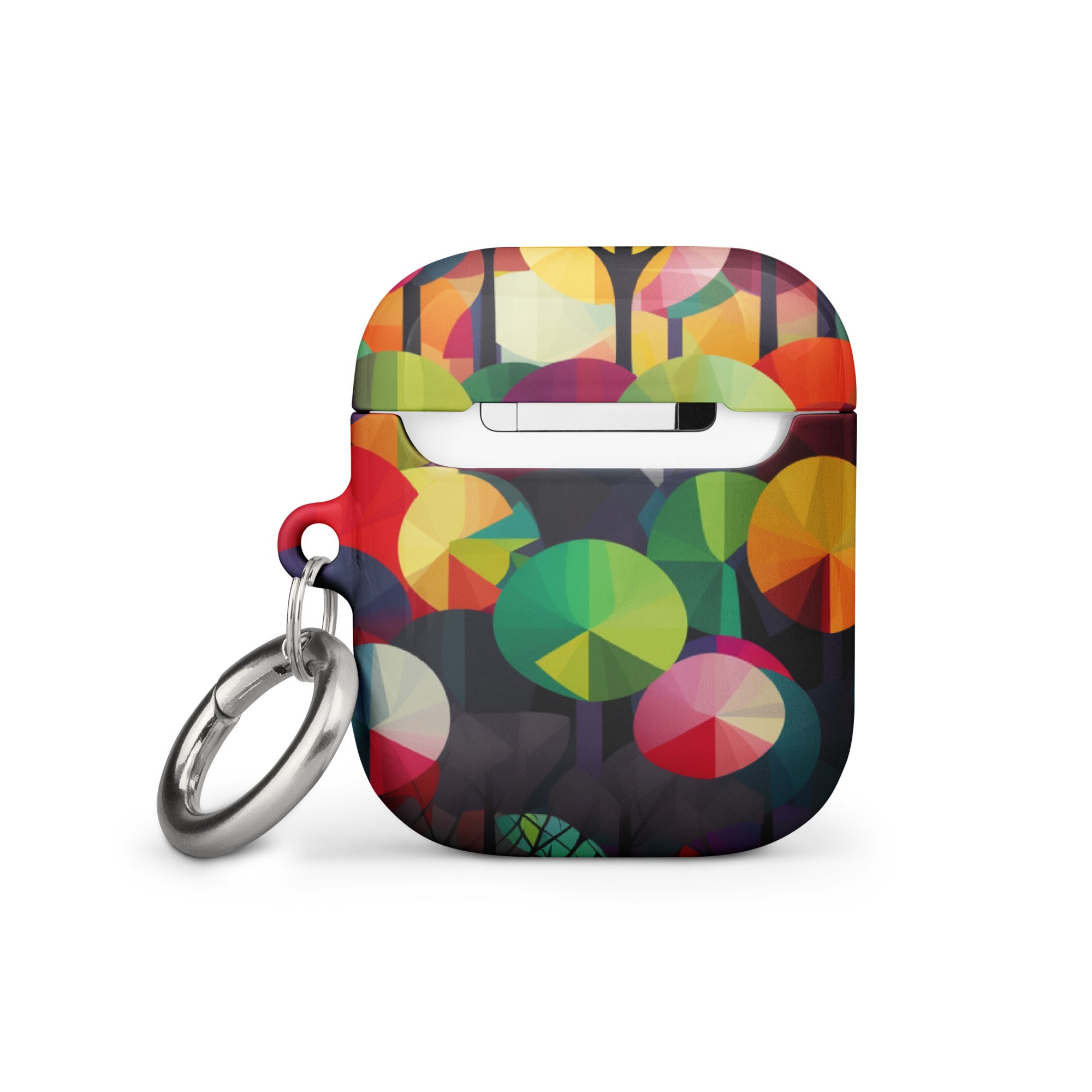 Case for AirPods®- Rainbow Forest Pattern I