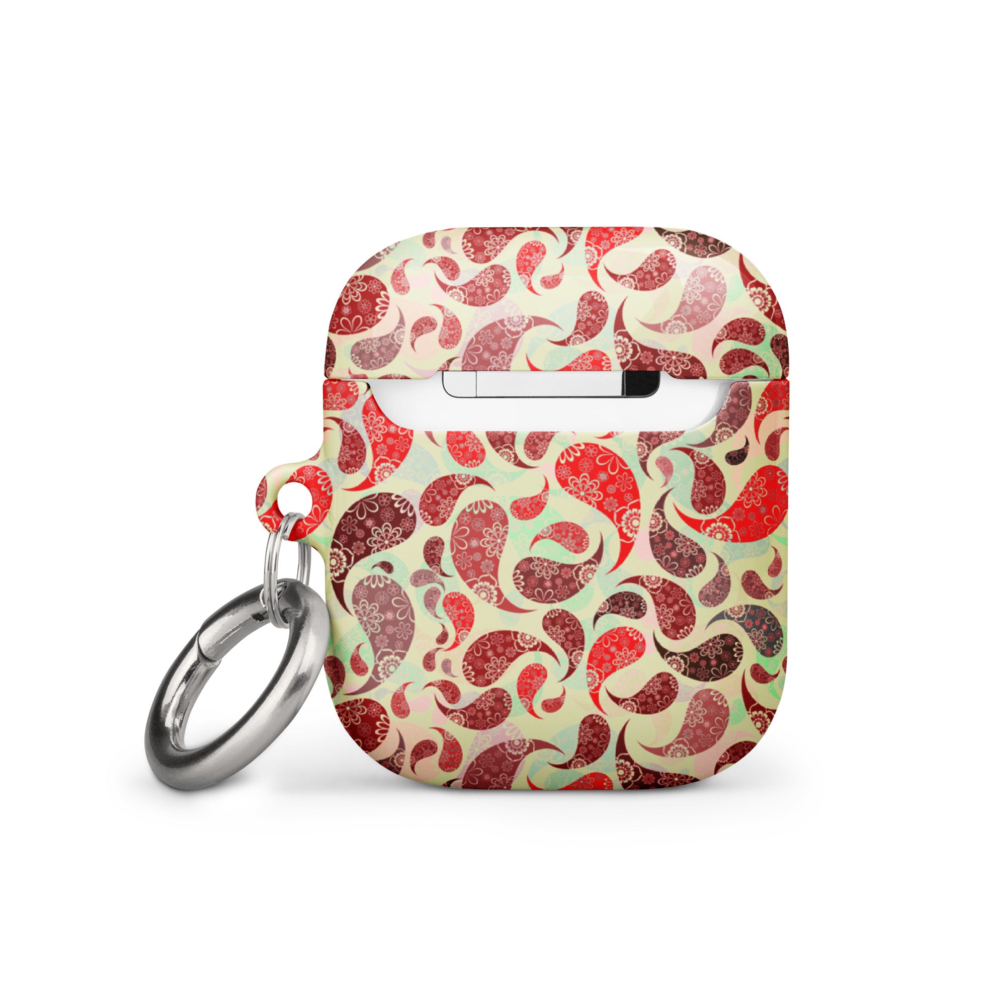 Case for AirPods®- Paisley Red